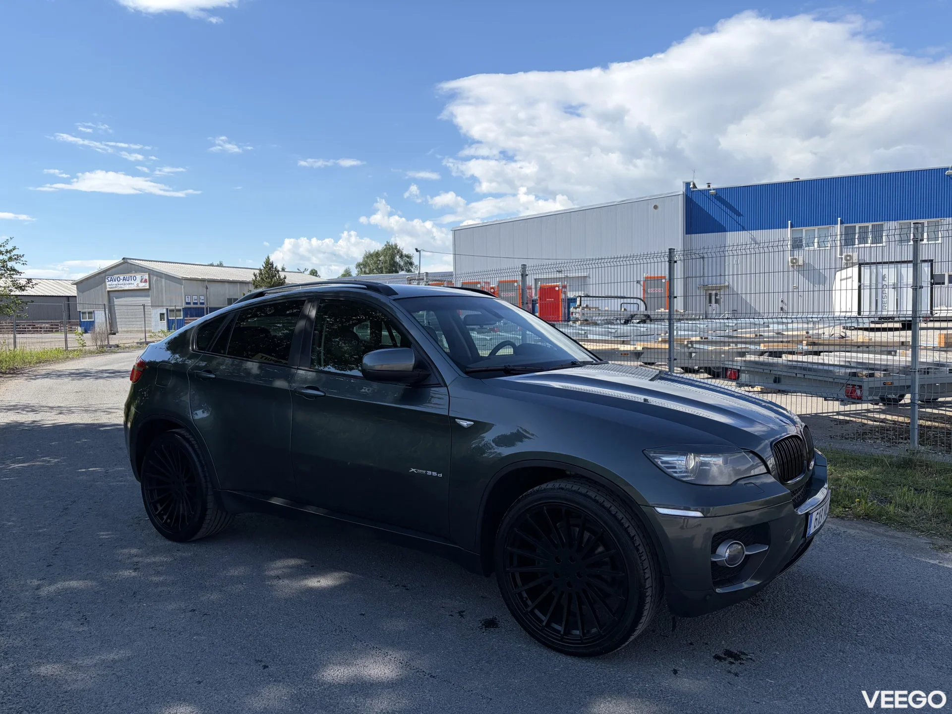 BMW X6 3.0 210kW
