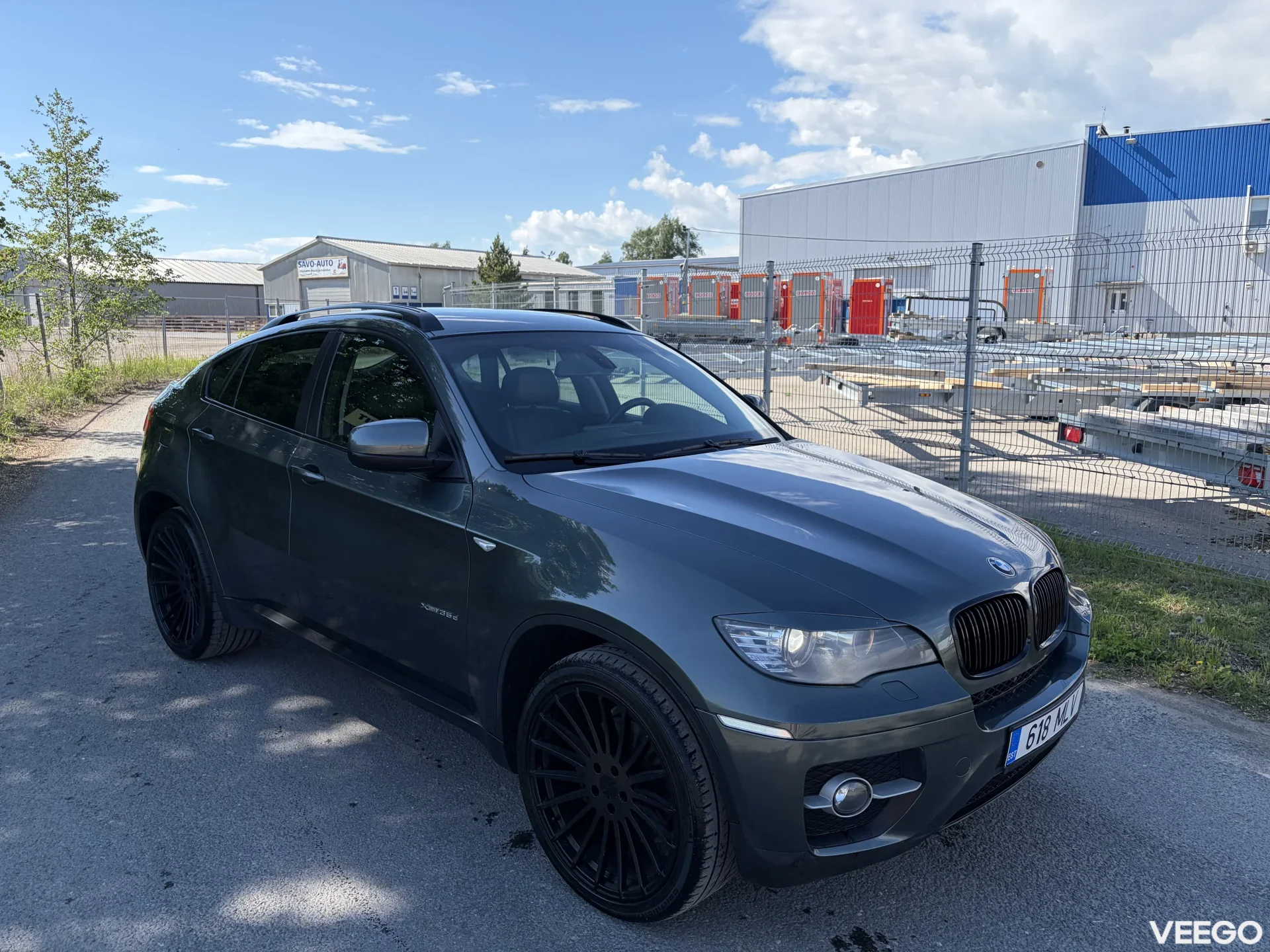 BMW X6 3.0 210kW