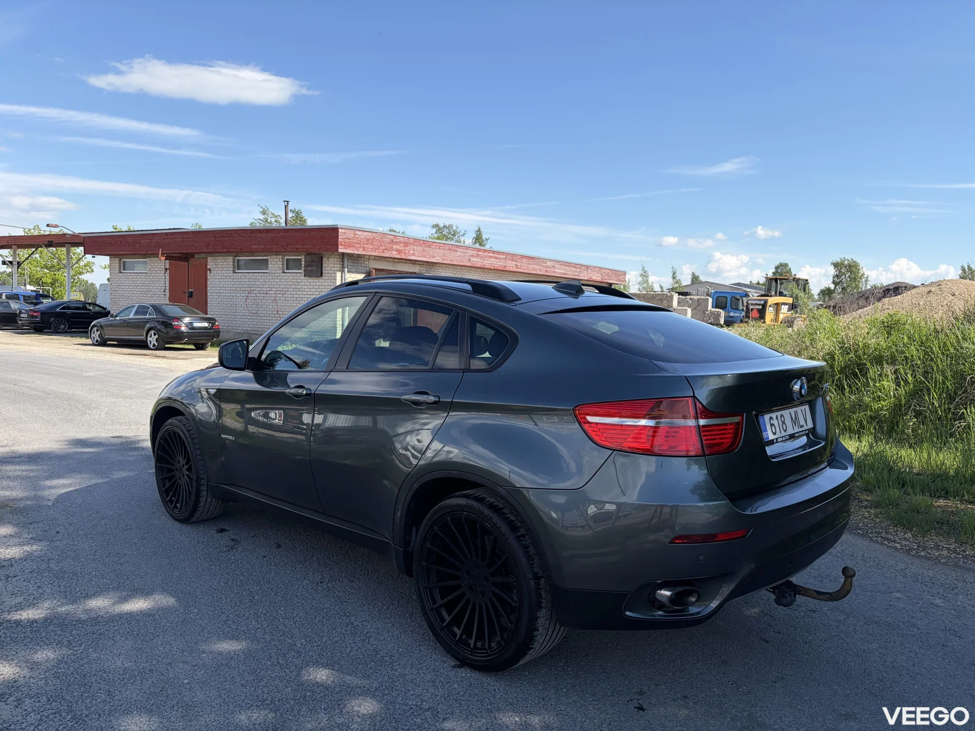 BMW X6 3.0 210kW