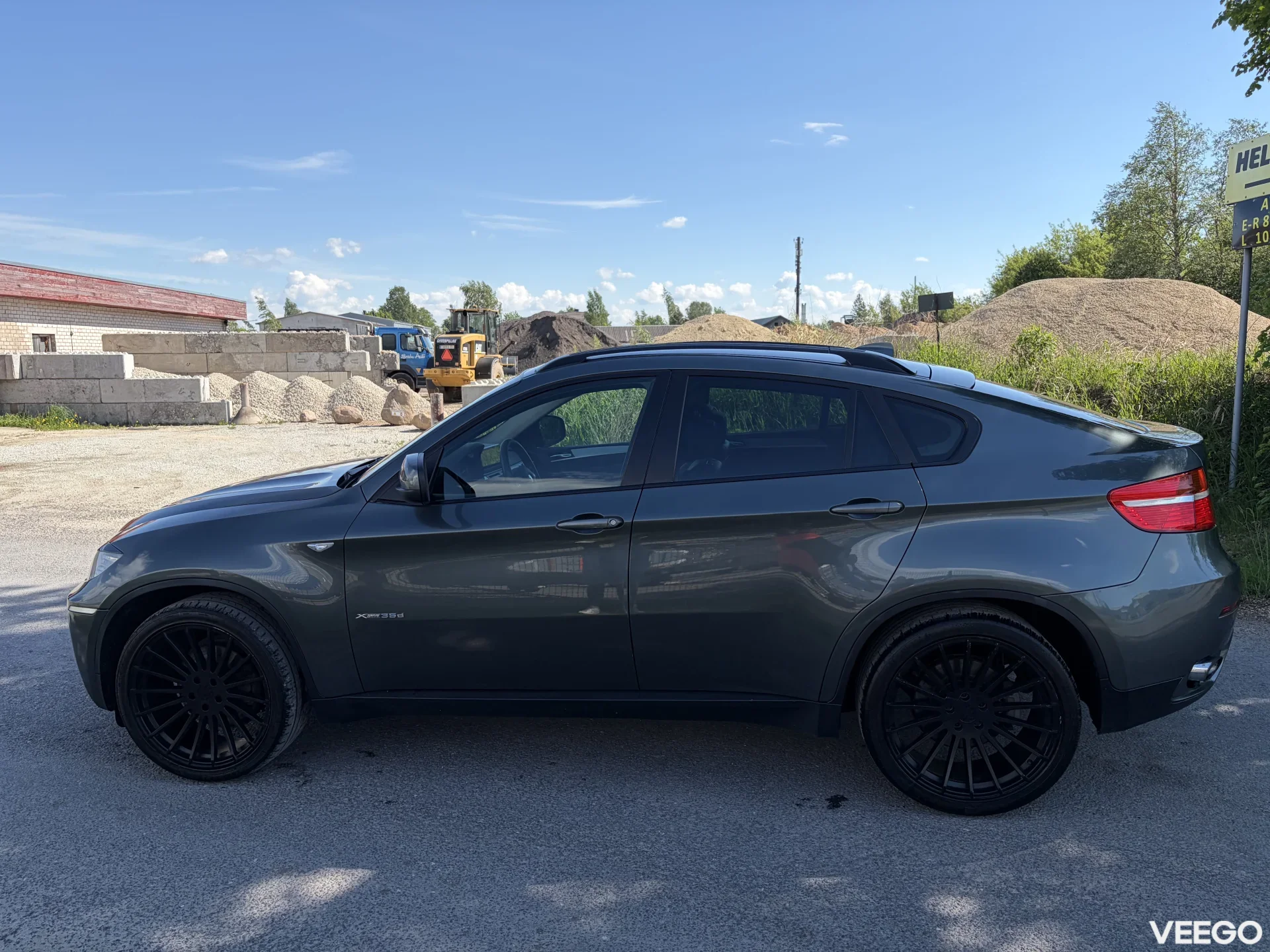 BMW X6 3.0 210kW