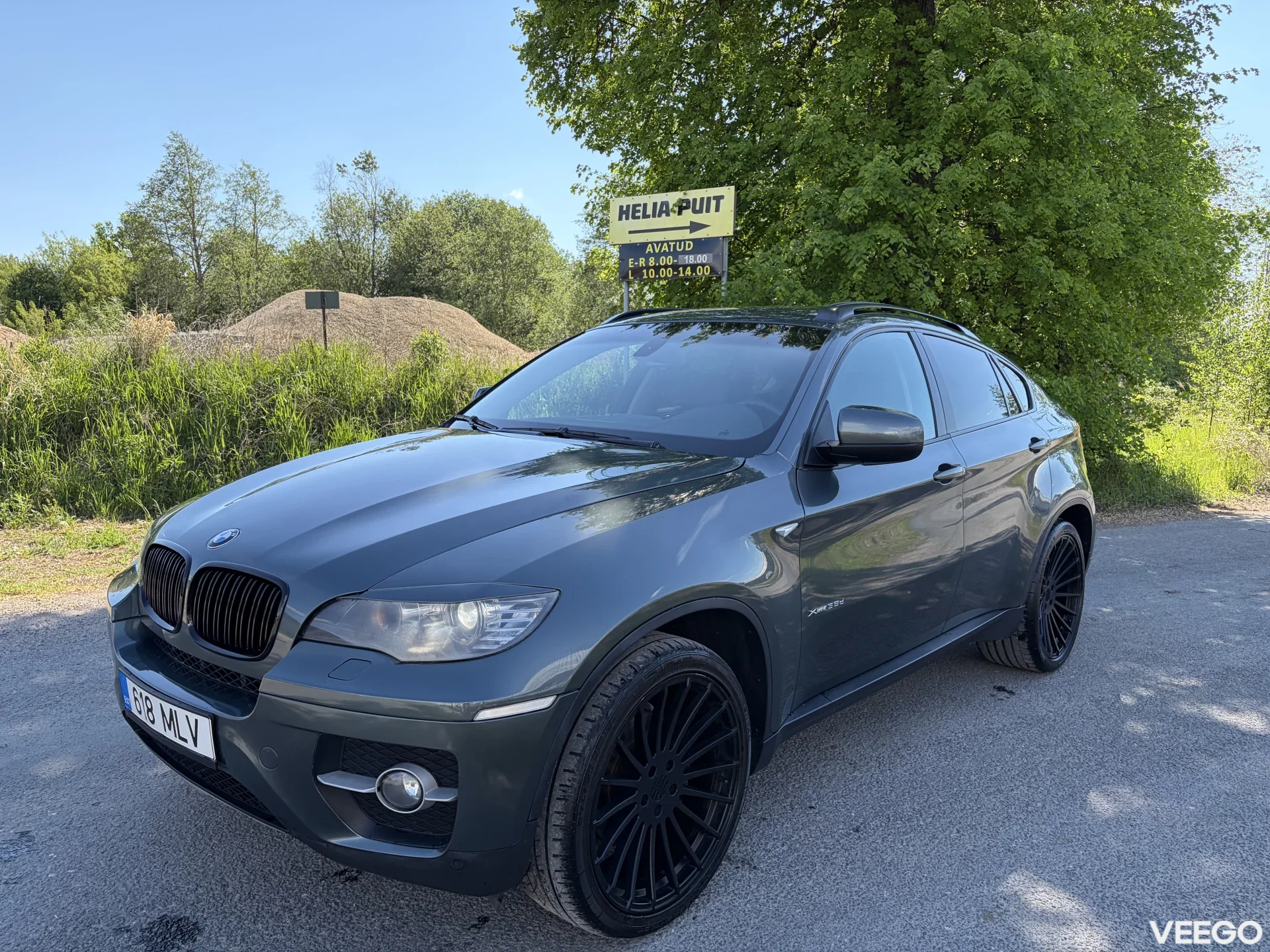 BMW X6 3.0 210kW