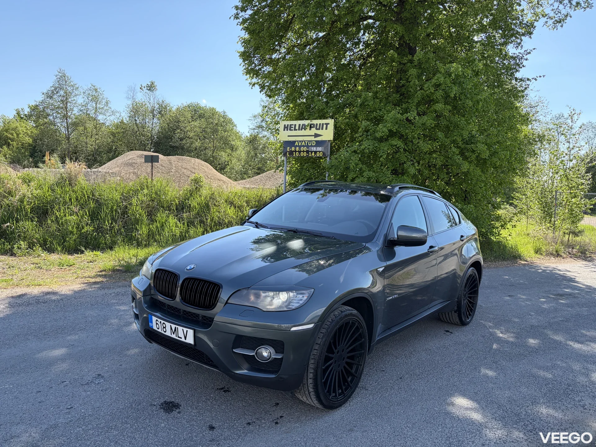 BMW X6 3.0 210kW
