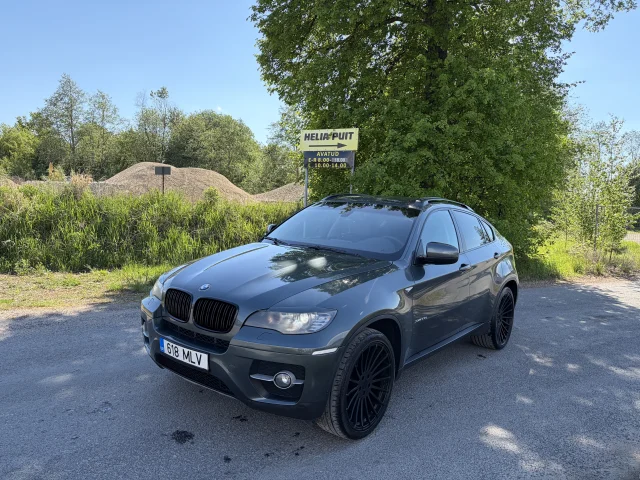 Image of BMW X6 3.0 210kW