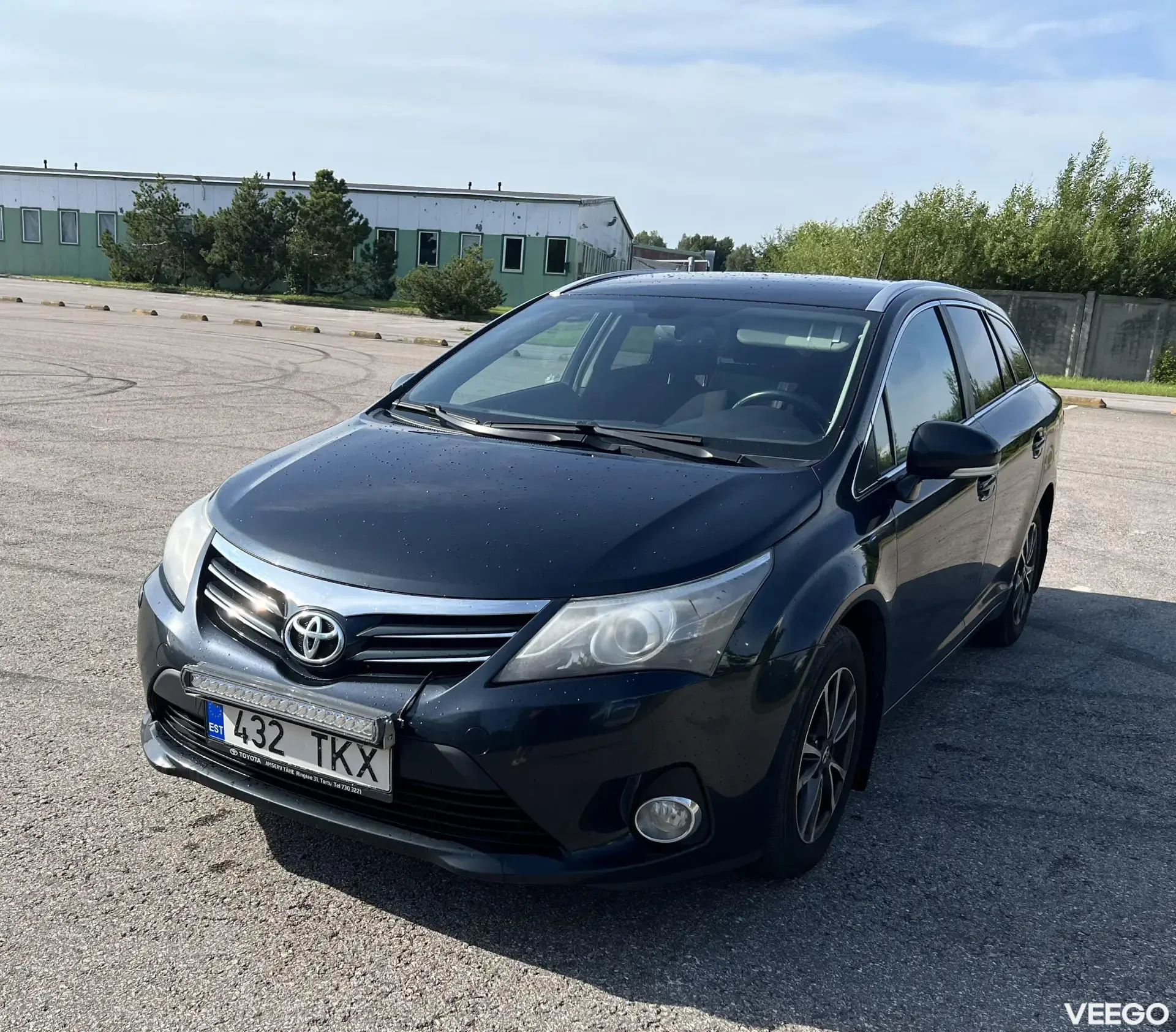 Toyota Avensis 1.8 108kW