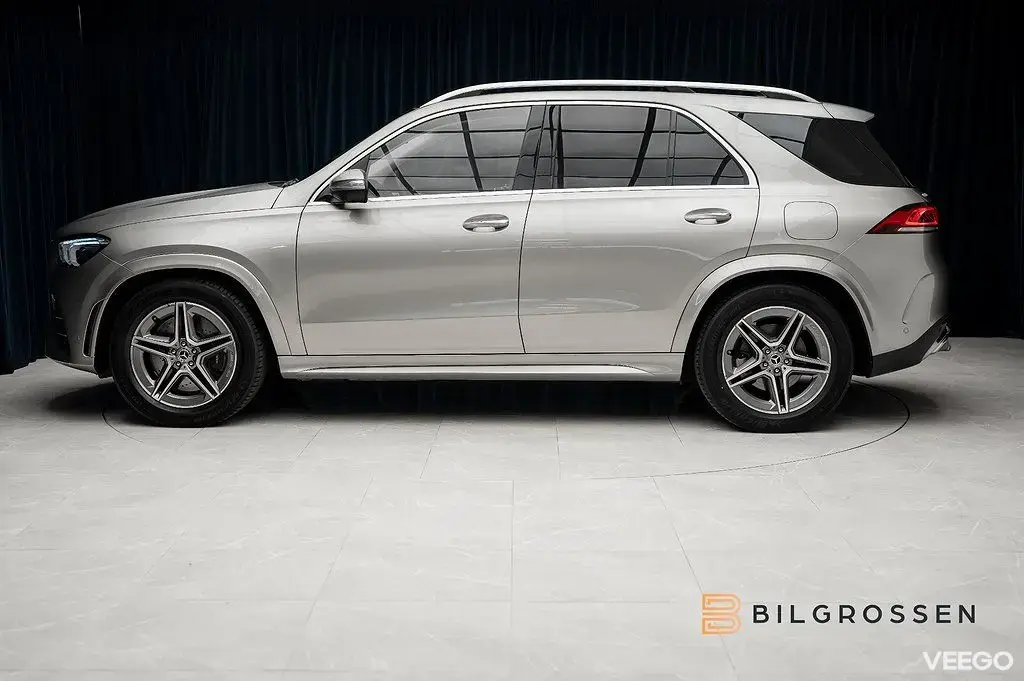 Mercedes-Benz GLE350 350 de 4M AMG Premium+ Burmester Pano MOMS 235kW
