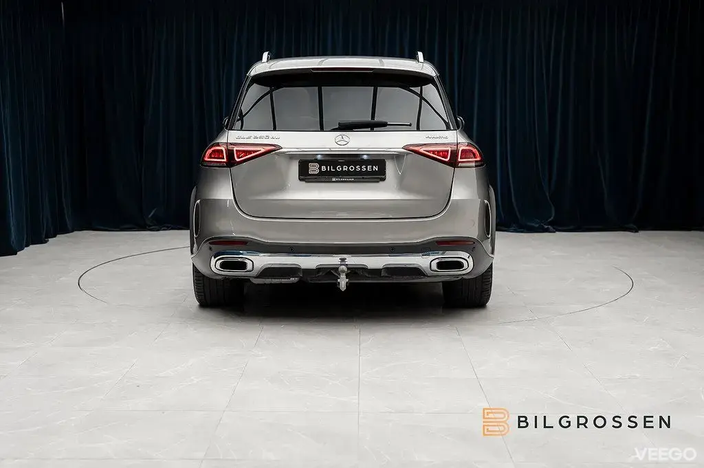Mercedes-Benz GLE350 350 de 4M AMG Premium+ Burmester Pano MOMS 235kW