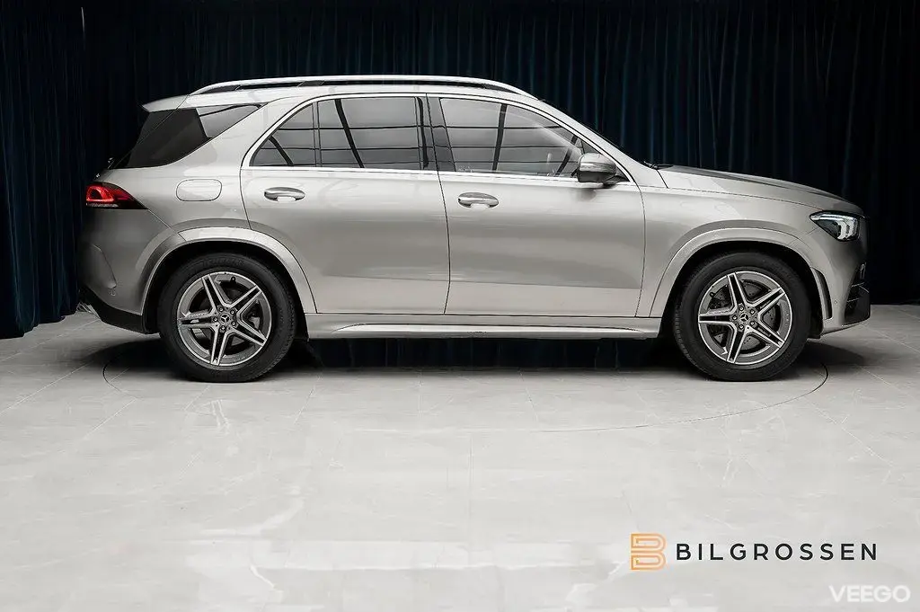 Mercedes-Benz GLE350 350 de 4M AMG Premium+ Burmester Pano MOMS 235kW