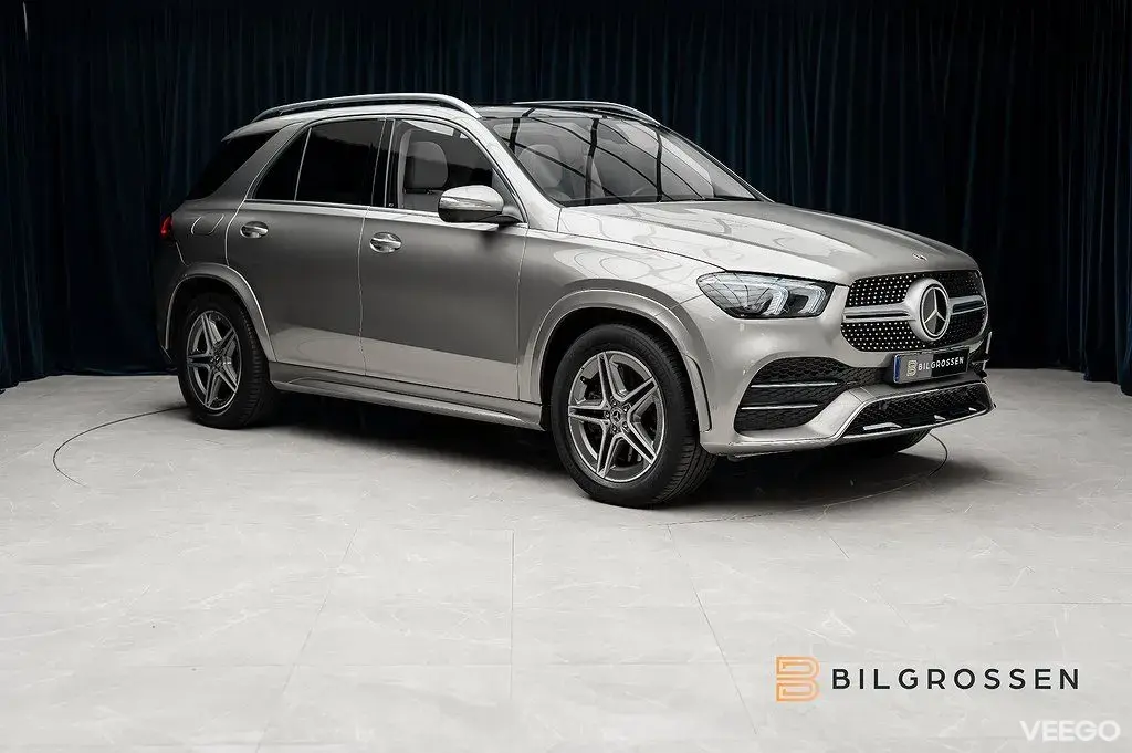 Mercedes-Benz GLE350 350 de 4M AMG Premium+ Burmester Pano MOMS 235kW