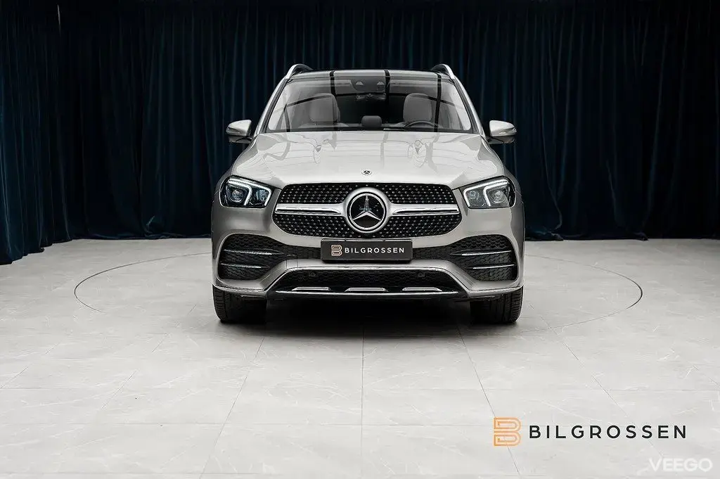 Mercedes-Benz GLE350 350 de 4M AMG Premium+ Burmester Pano MOMS 235kW