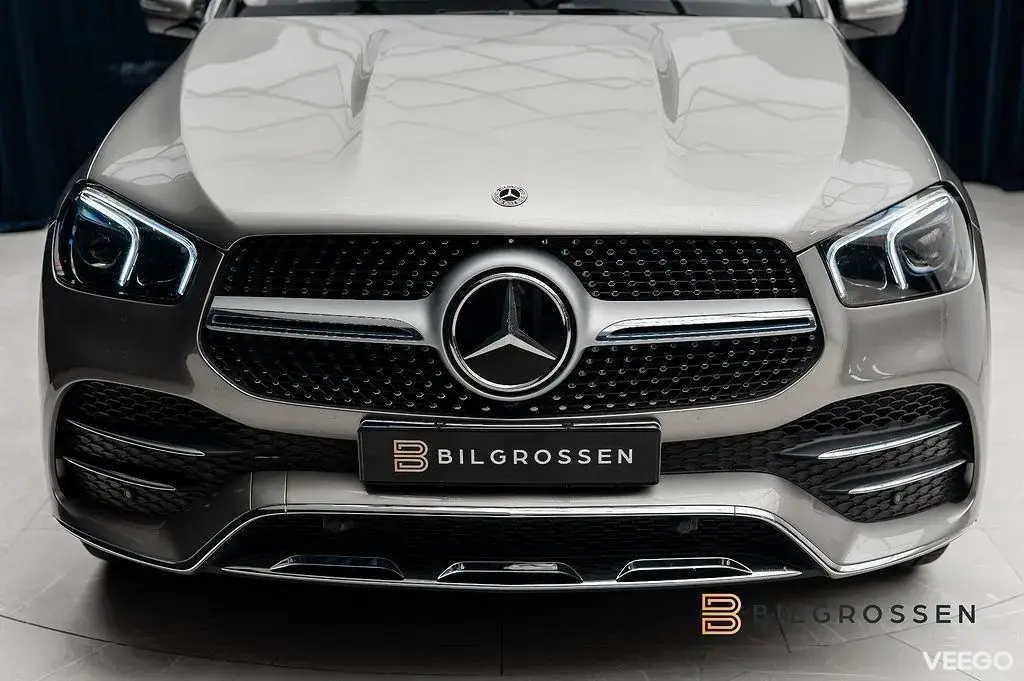 Mercedes-Benz GLE350 350 de 4M AMG Premium+ Burmester Pano MOMS 235kW