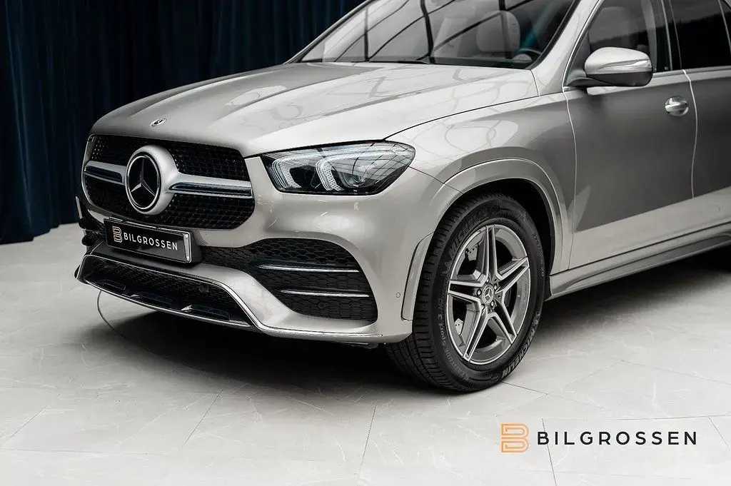 Mercedes-Benz GLE350 350 de 4M AMG Premium+ Burmester Pano MOMS 235kW