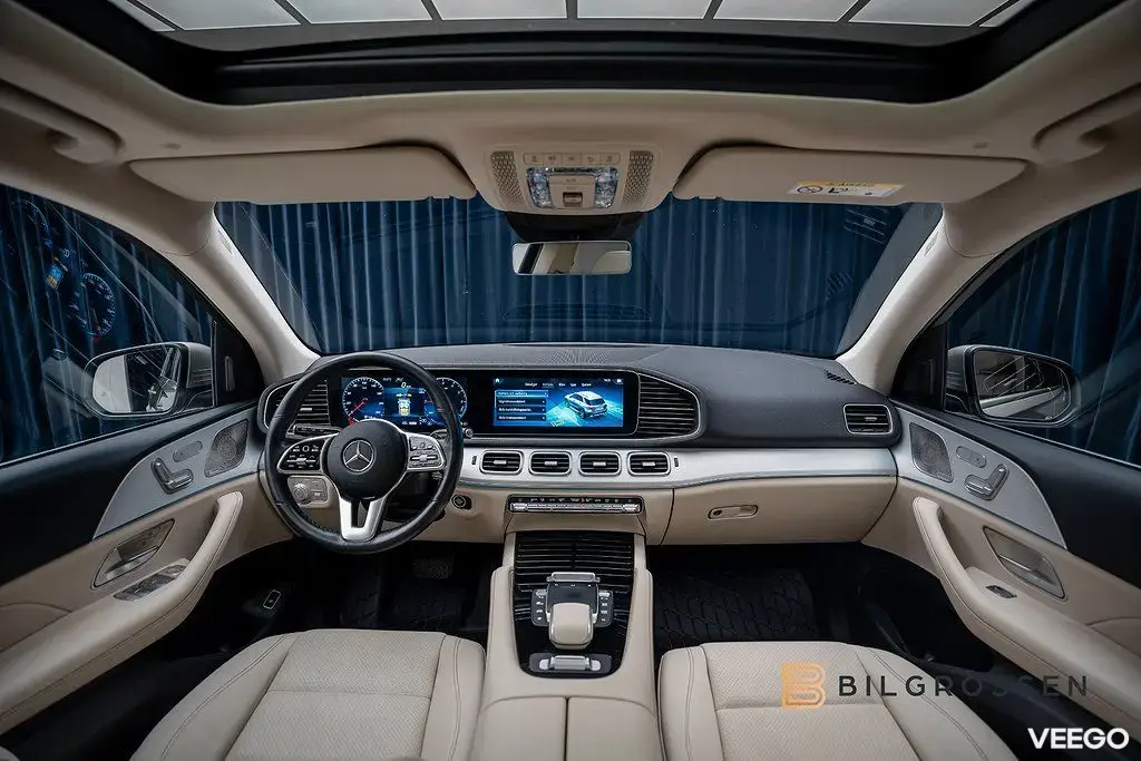 Mercedes-Benz GLE350 350 de 4M AMG Premium+ Burmester Pano MOMS 235kW