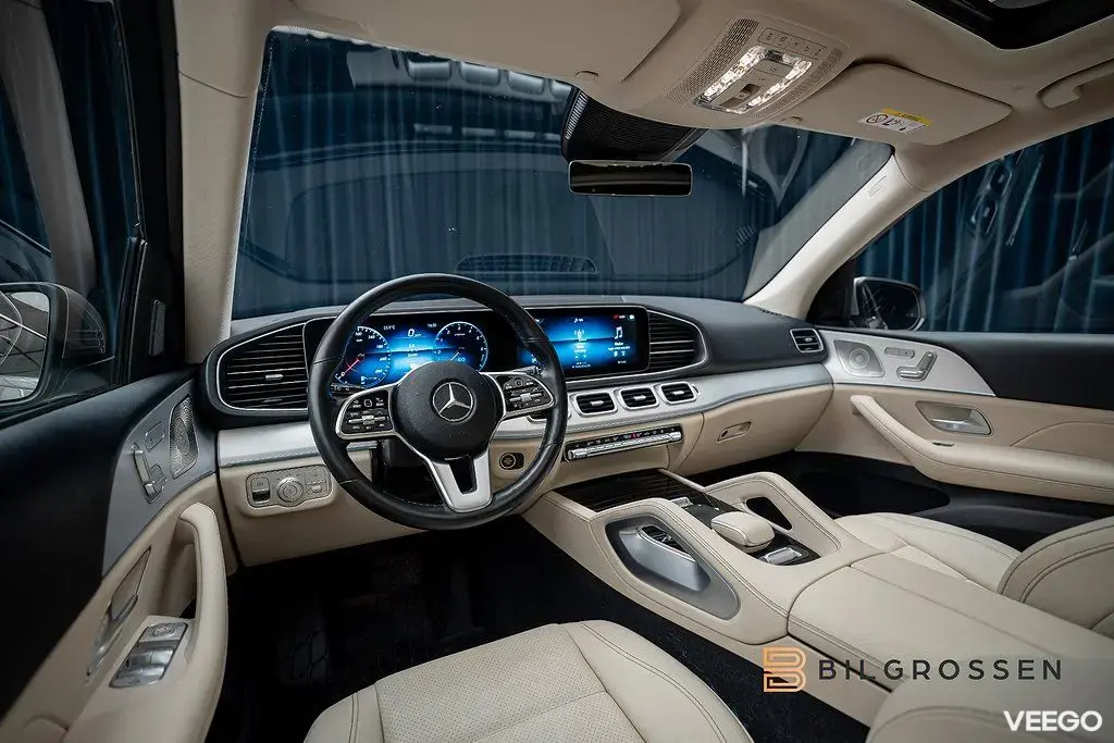 Mercedes-Benz GLE350 350 de 4M AMG Premium+ Burmester Pano MOMS 235kW
