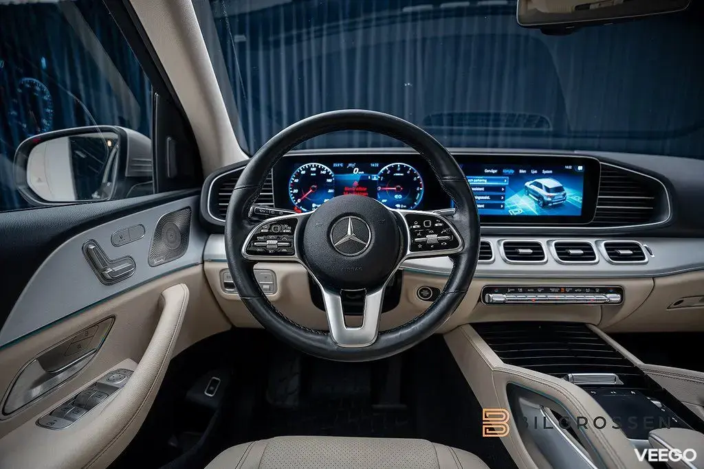 Mercedes-Benz GLE350 350 de 4M AMG Premium+ Burmester Pano MOMS 235kW