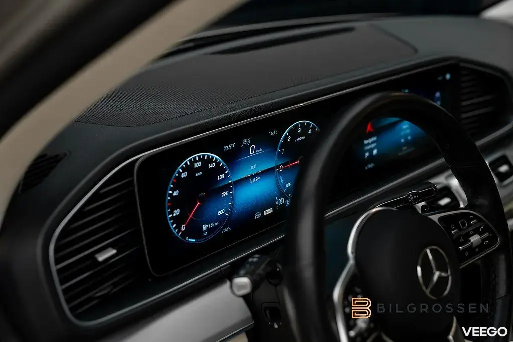 Mercedes-Benz GLE350 350 de 4M AMG Premium+ Burmester Pano MOMS 235kW
