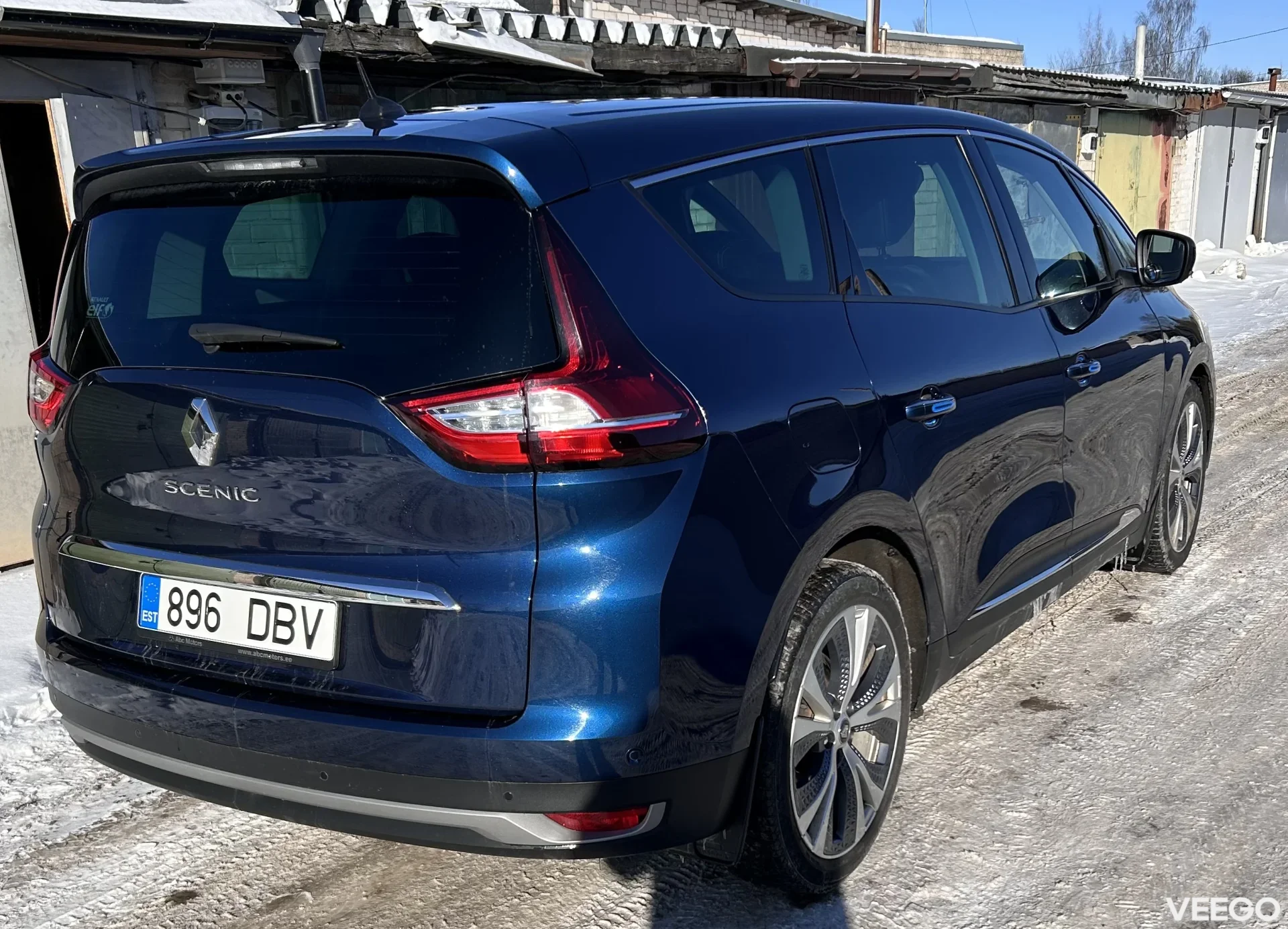 Renault Scenic Grand Scenic Intens 1.3 103kW