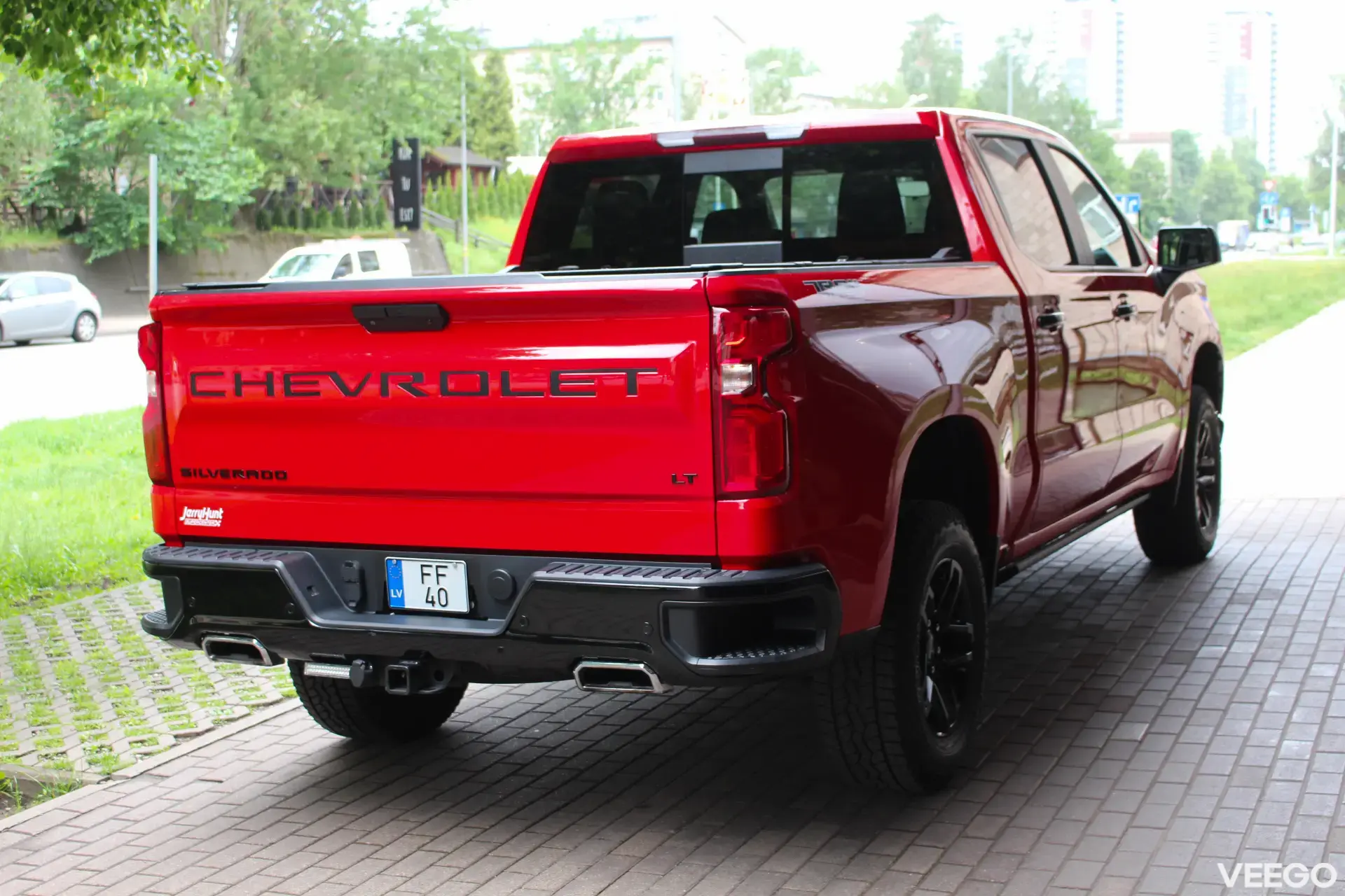Chevrolet Silverado Z71 LT Trail Boss 5.3 265kW