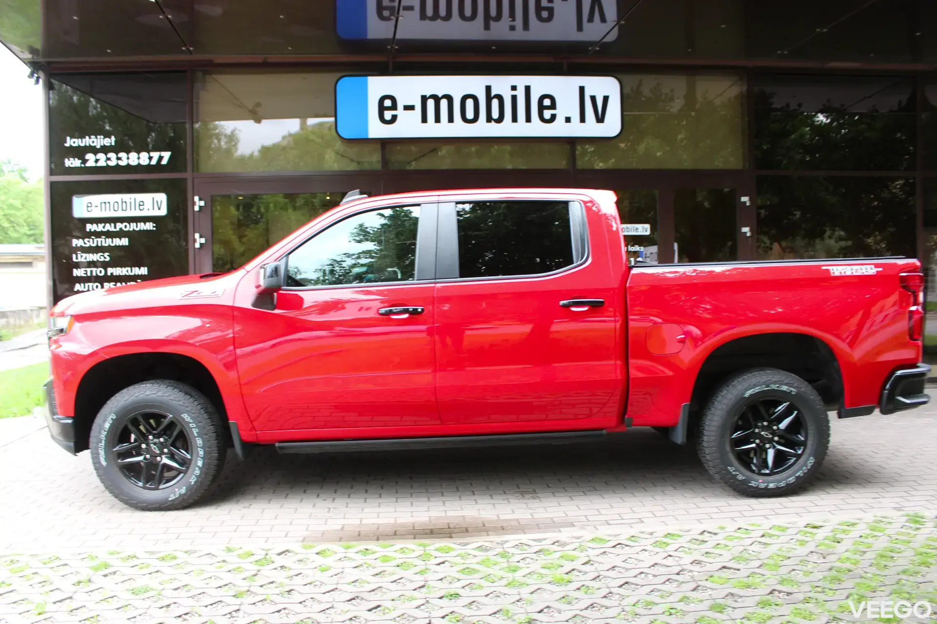 Chevrolet Silverado Z71 LT Trail Boss 5.3 265kW