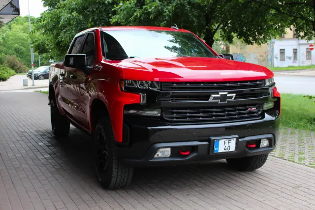 Image of Chevrolet Silverado Z71 LT Trail Boss 5.3 265kW