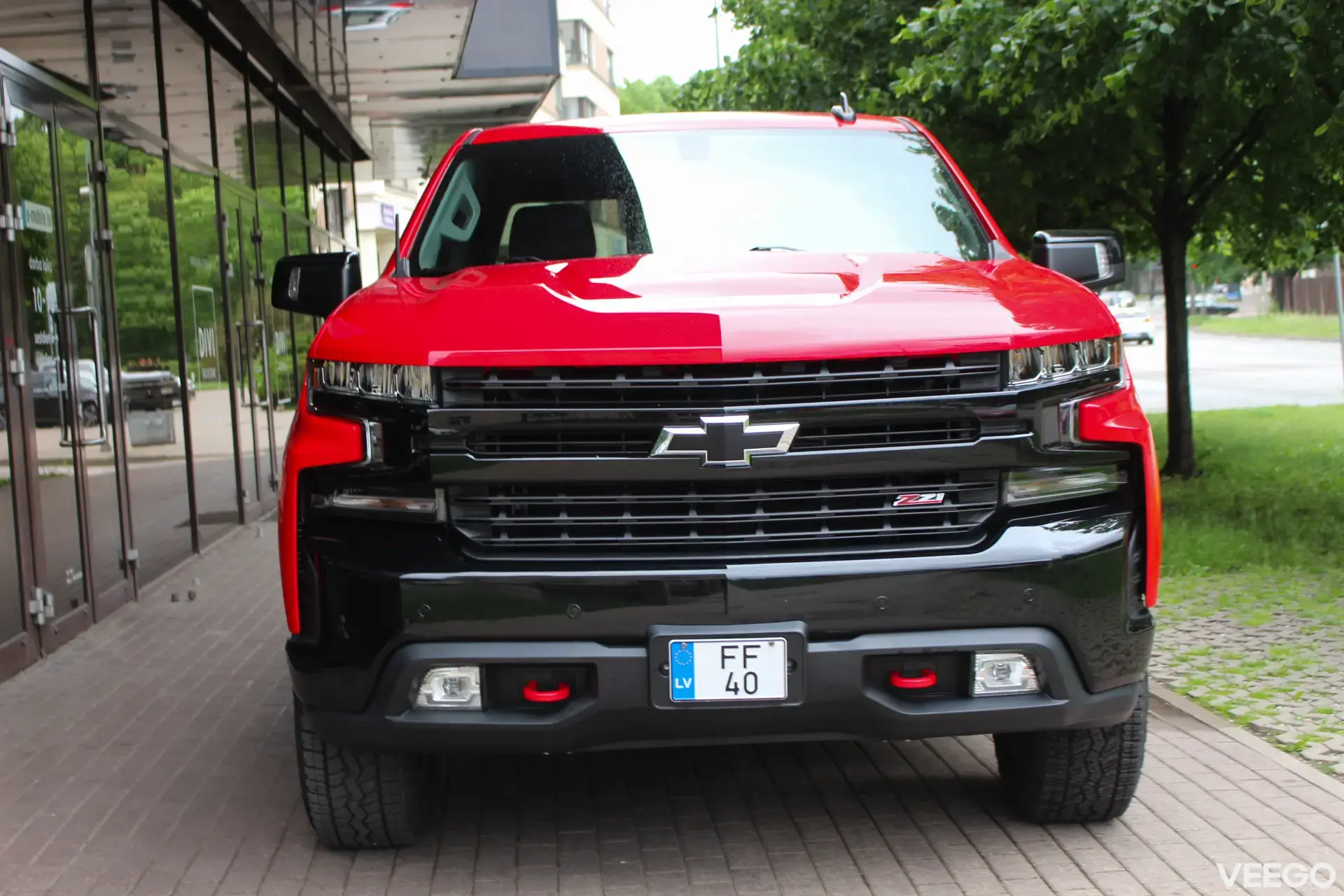 Chevrolet Silverado Z71 LT Trail Boss 5.3 265kW