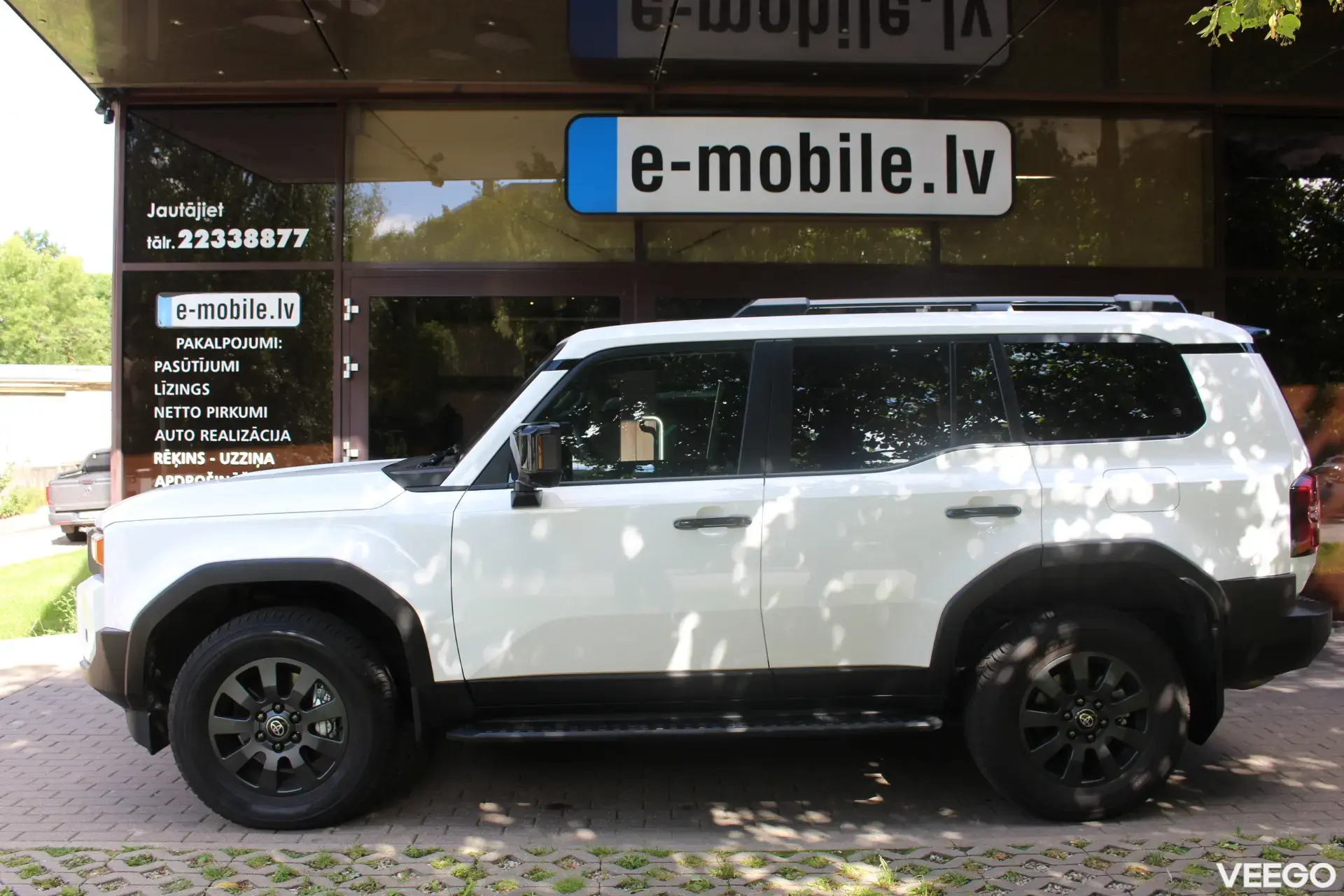 Toyota Land Cruiser 151kW