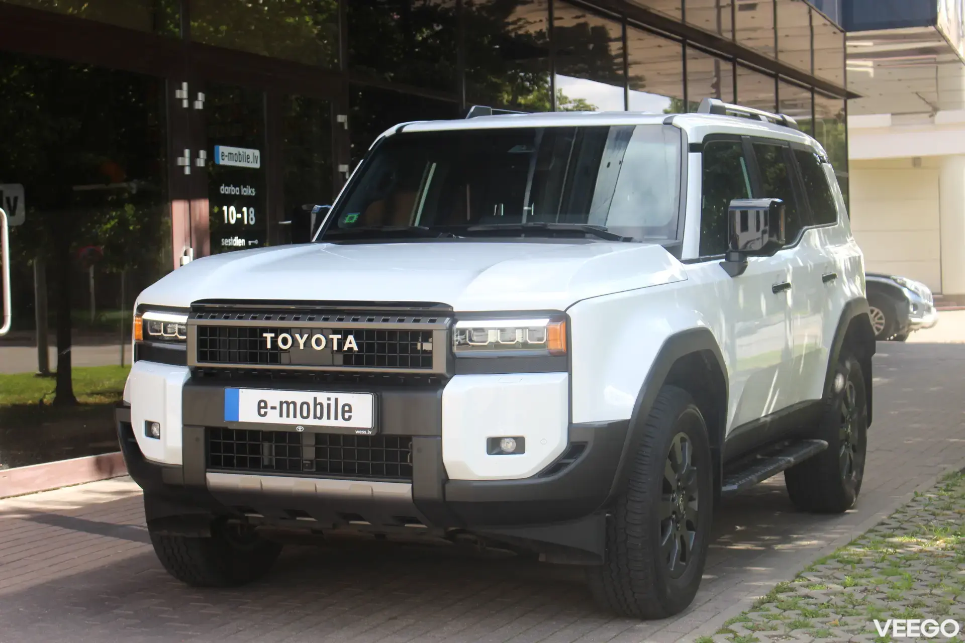 Toyota Land Cruiser 151kW