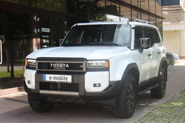 Image of Toyota Land Cruiser 151kW