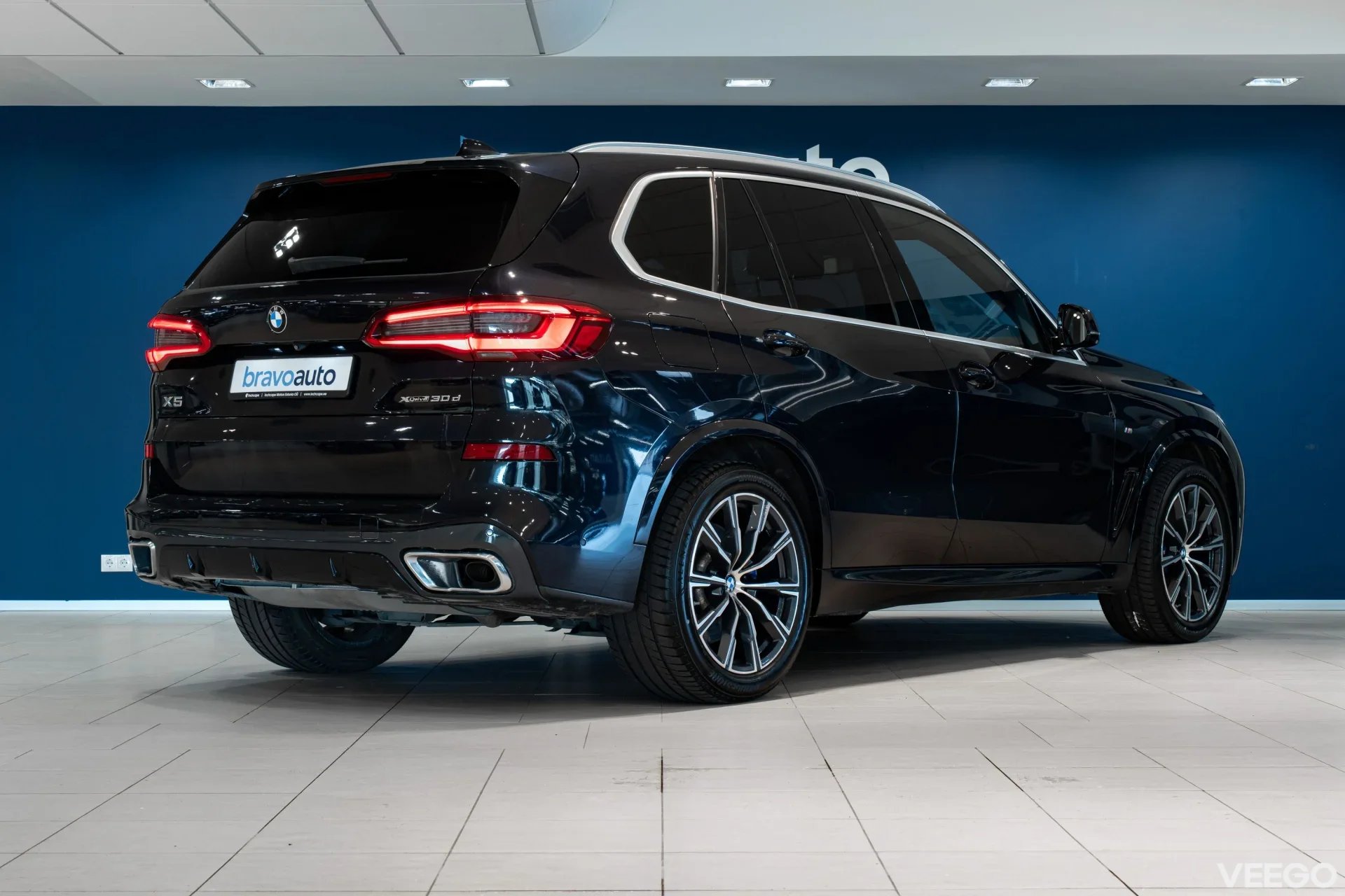 BMW X5 XDRIVE 30D M-Sportpakett 3 195kW