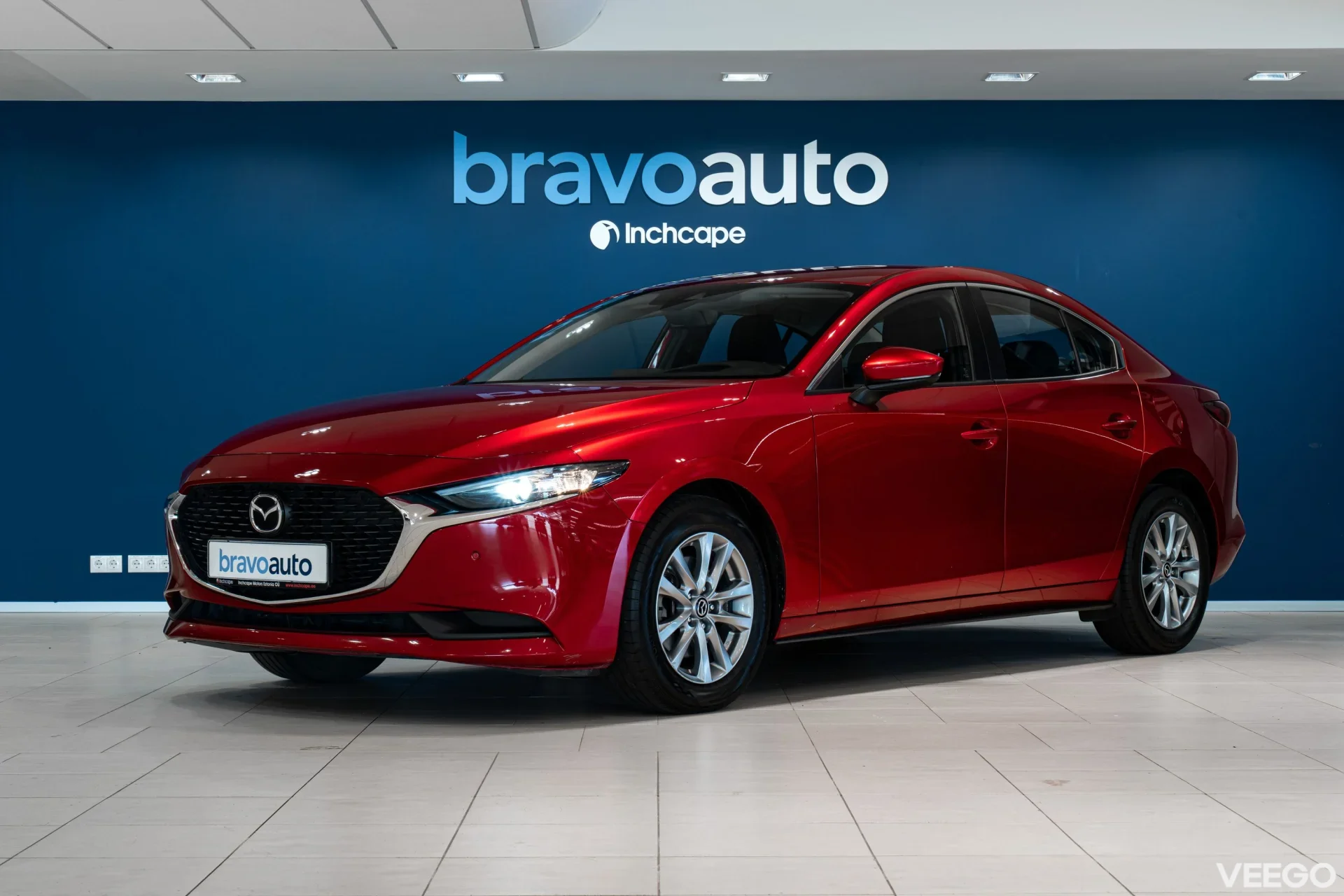 Mazda 3 M Hybrid e-Skyactiv-G Vision Plus AT 2 110kW