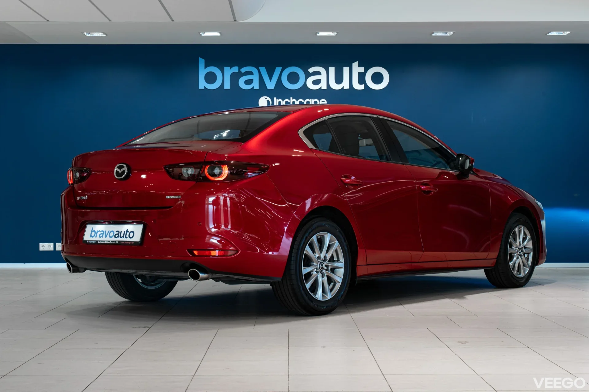 Mazda 3 M Hybrid e-Skyactiv-G Vision Plus AT 2 110kW