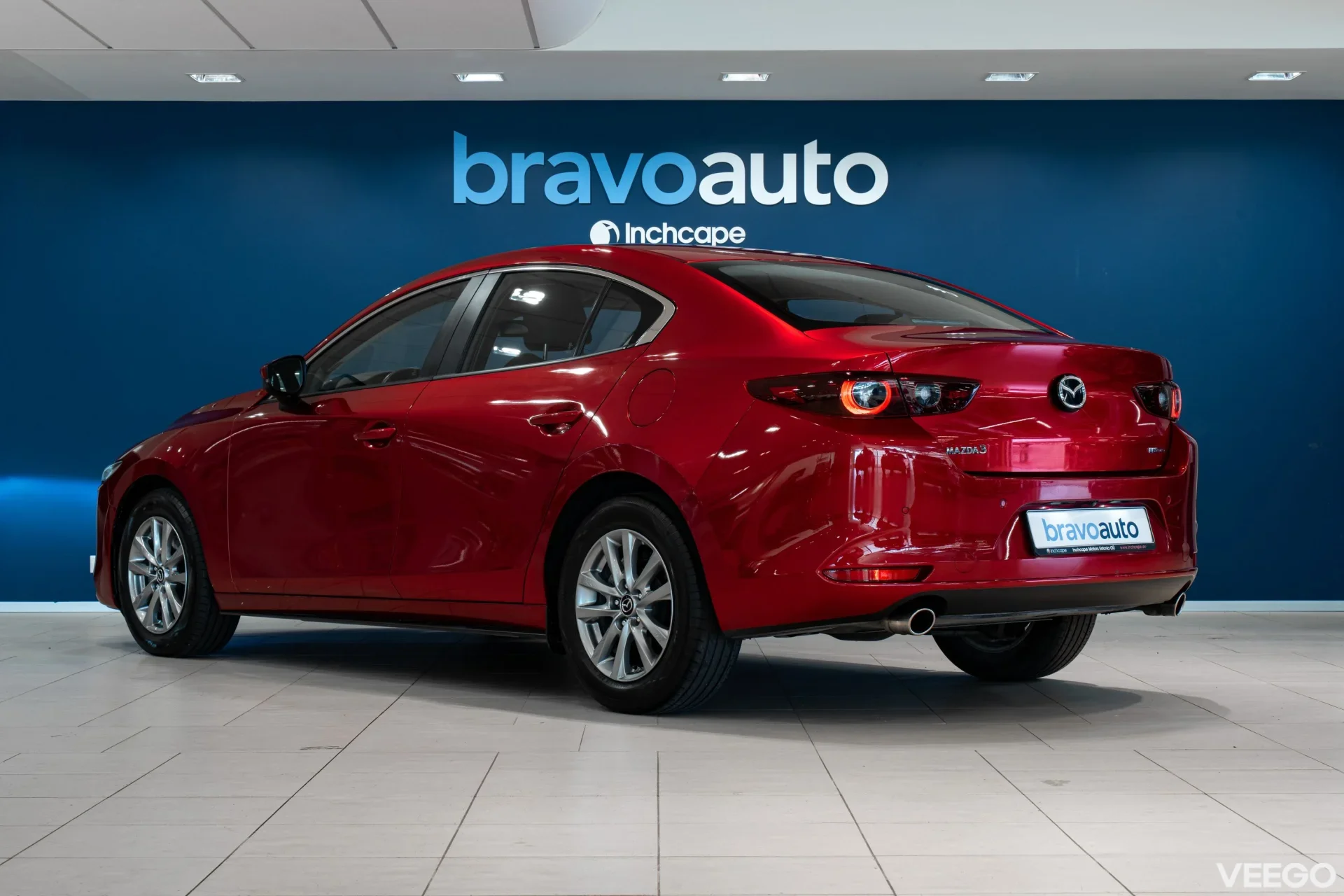 Mazda 3 M Hybrid e-Skyactiv-G Vision Plus AT 2 110kW