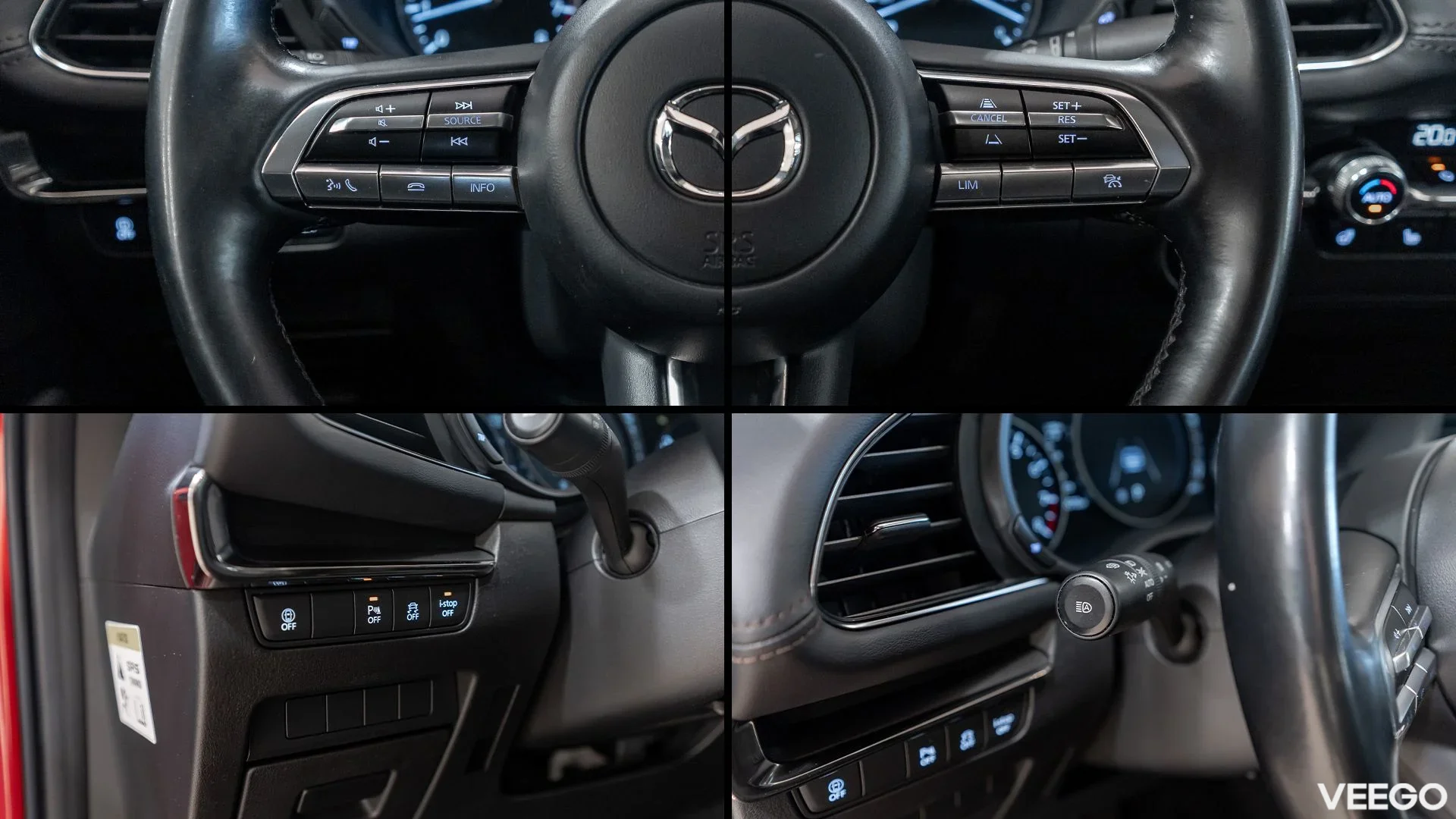 Mazda 3 M Hybrid e-Skyactiv-G Vision Plus AT 2 110kW