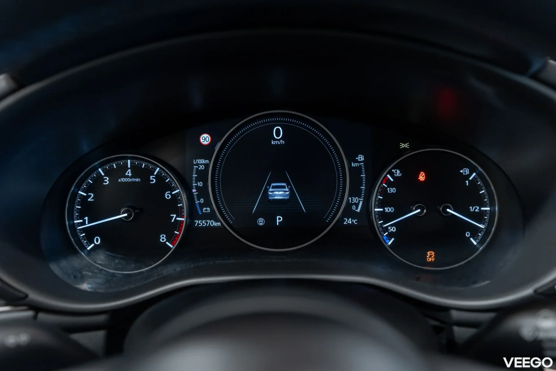 Mazda 3 M Hybrid e-Skyactiv-G Vision Plus AT 2 110kW