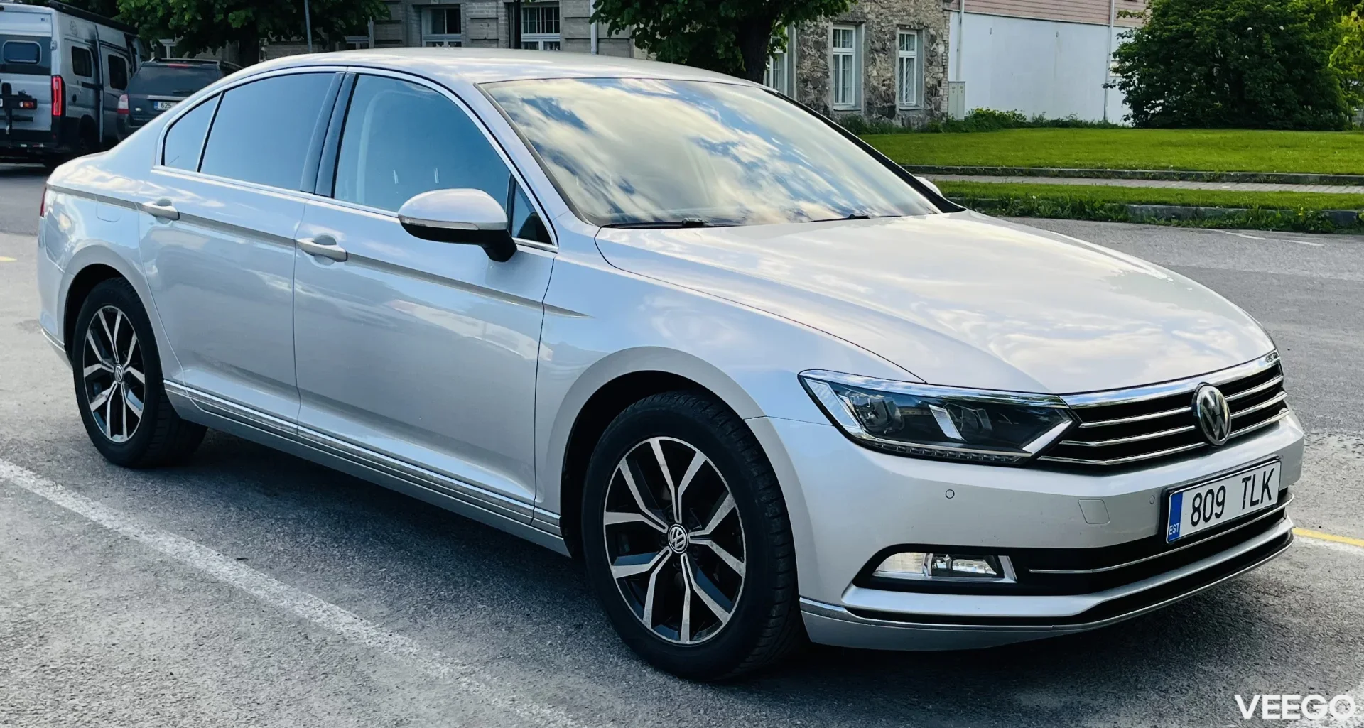 Volkswagen Passat B8 2.0 110kW