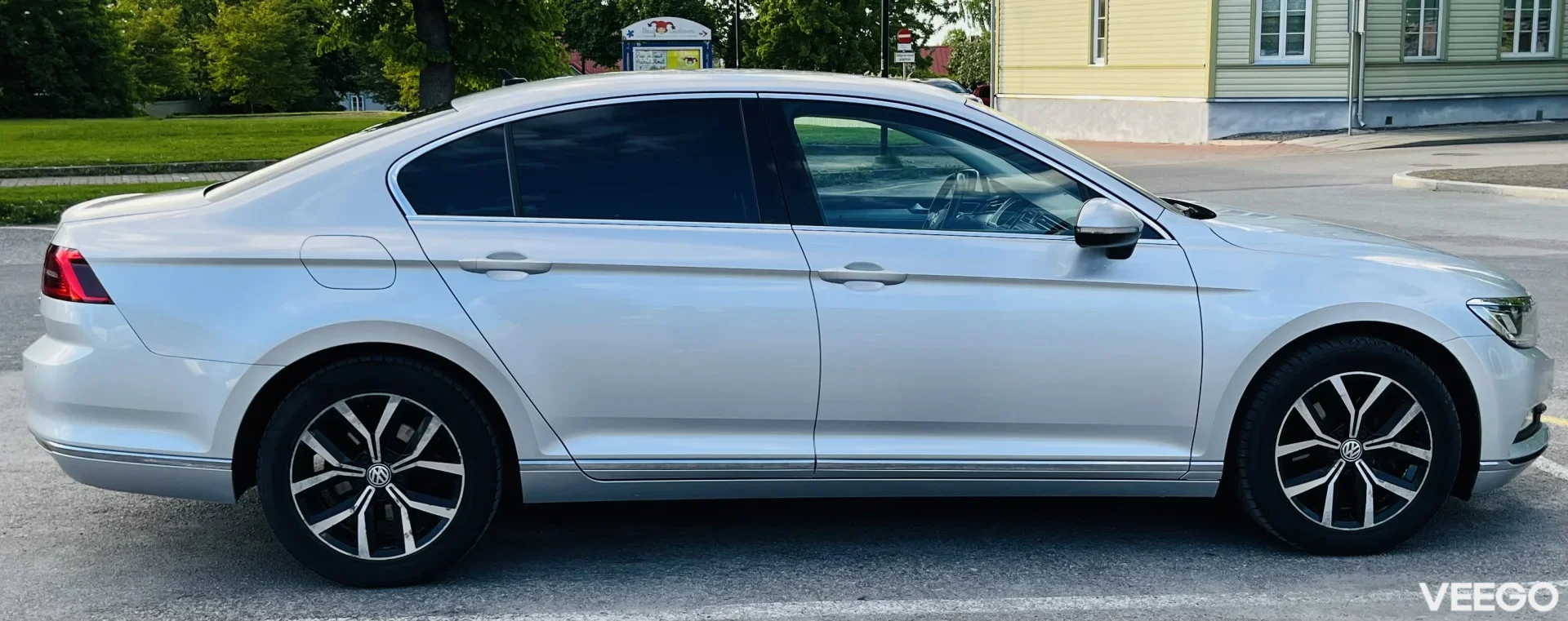Volkswagen Passat B8 2.0 110kW