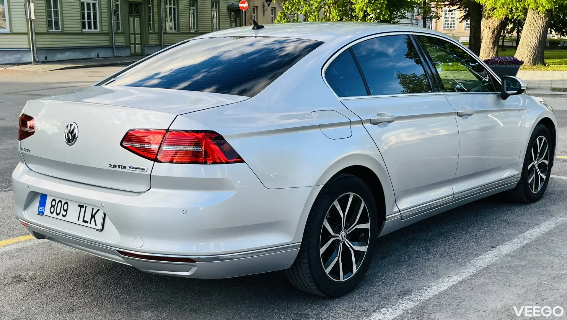 Volkswagen Passat B8 2.0 110kW