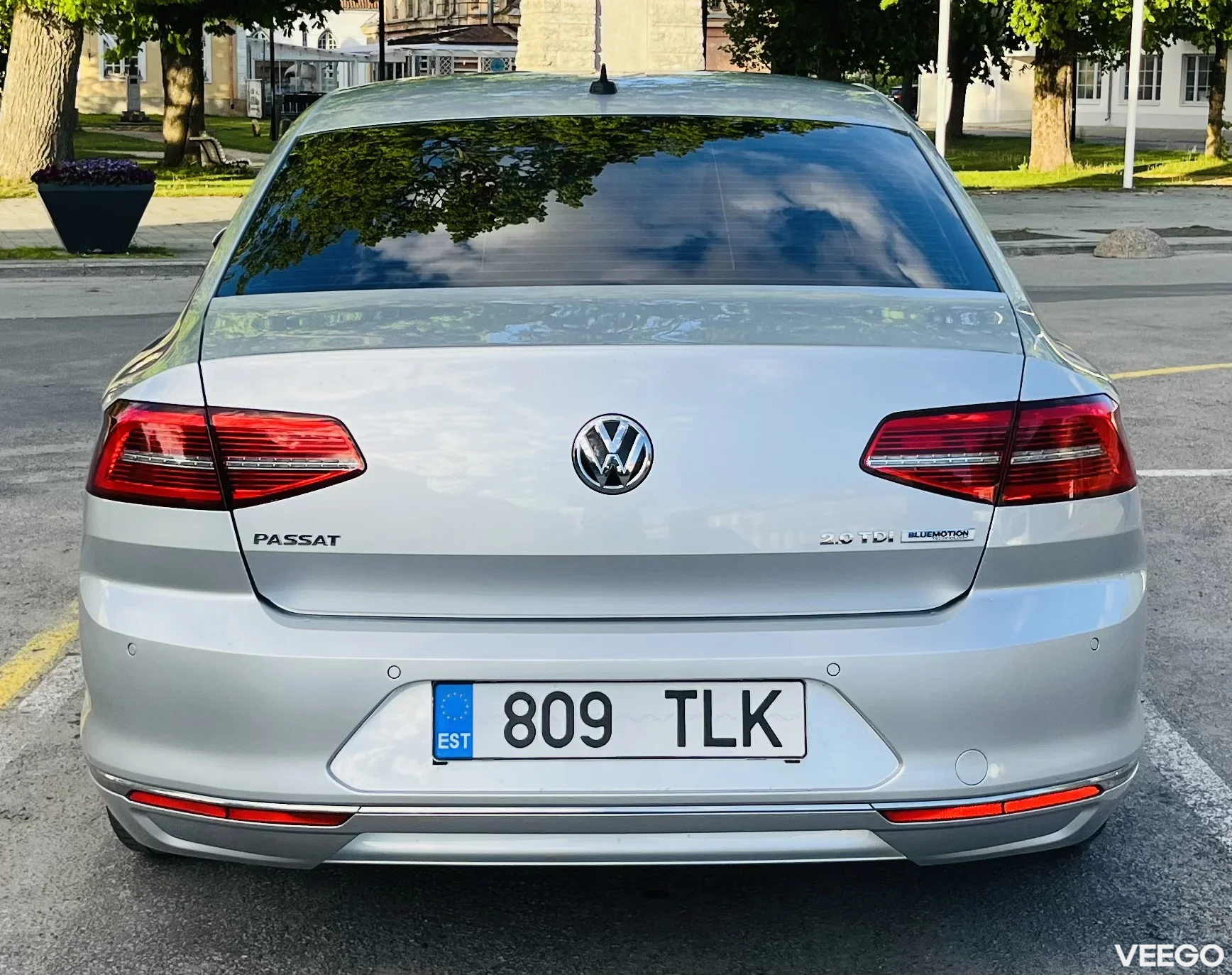 Volkswagen Passat B8 2.0 110kW