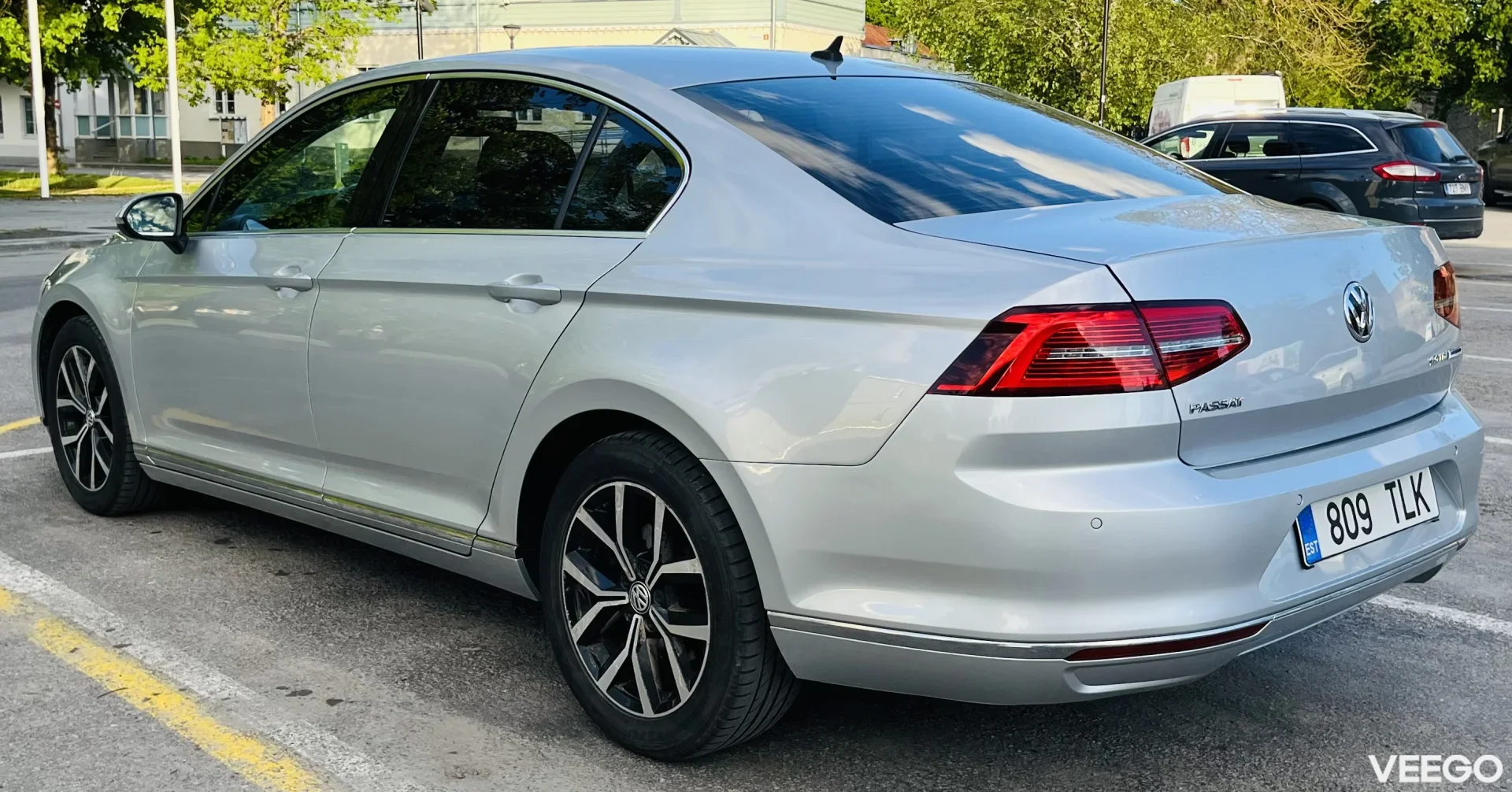 Volkswagen Passat B8 2.0 110kW