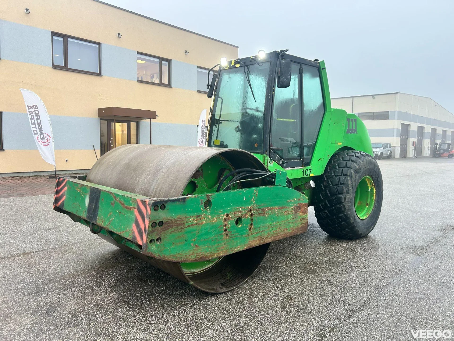 Protec Boxer 110CE 12T DRUM 88kW
