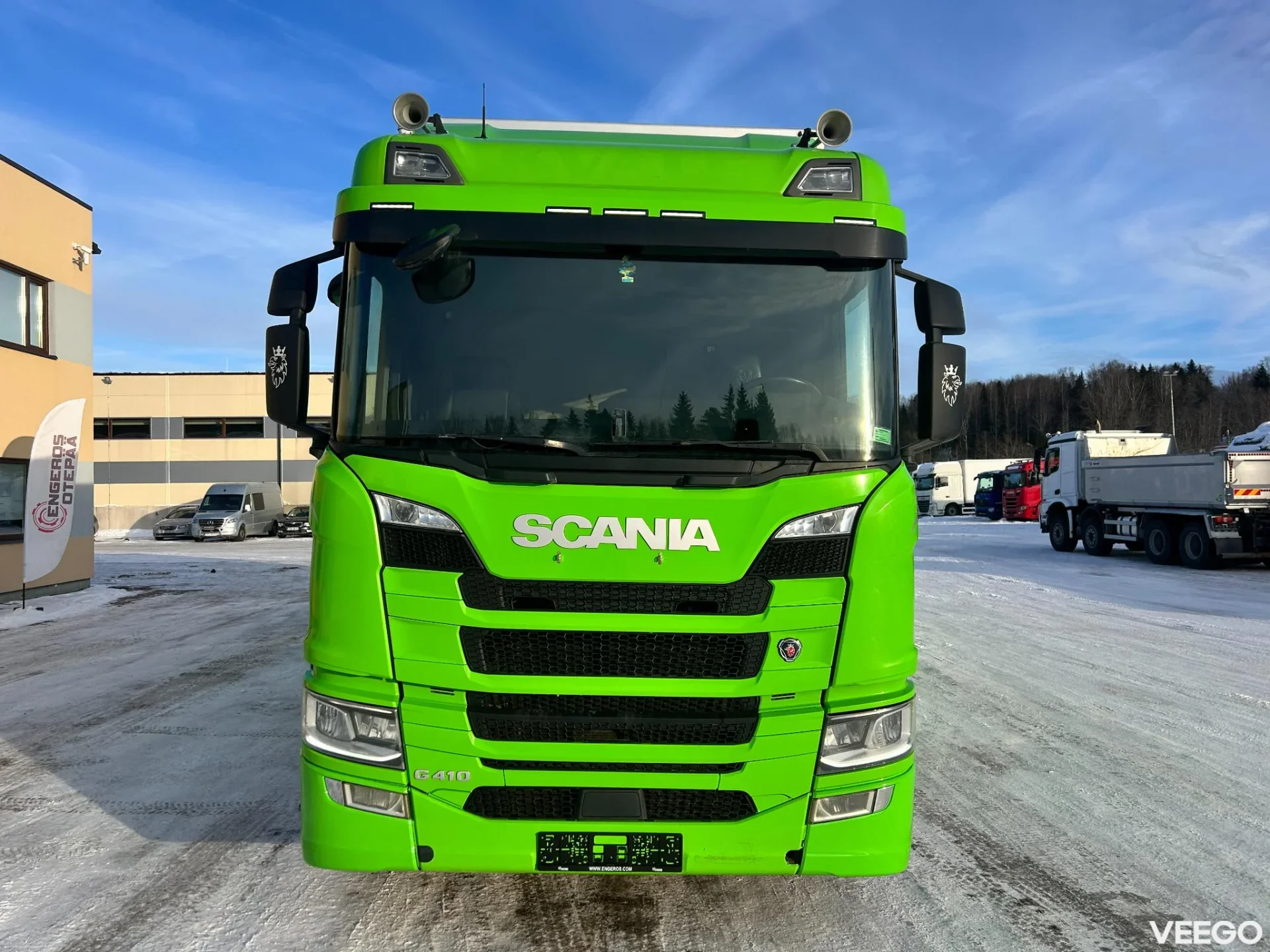 Scania G410 6X2*4 + RETARDER + SIDE OPENING 302kW