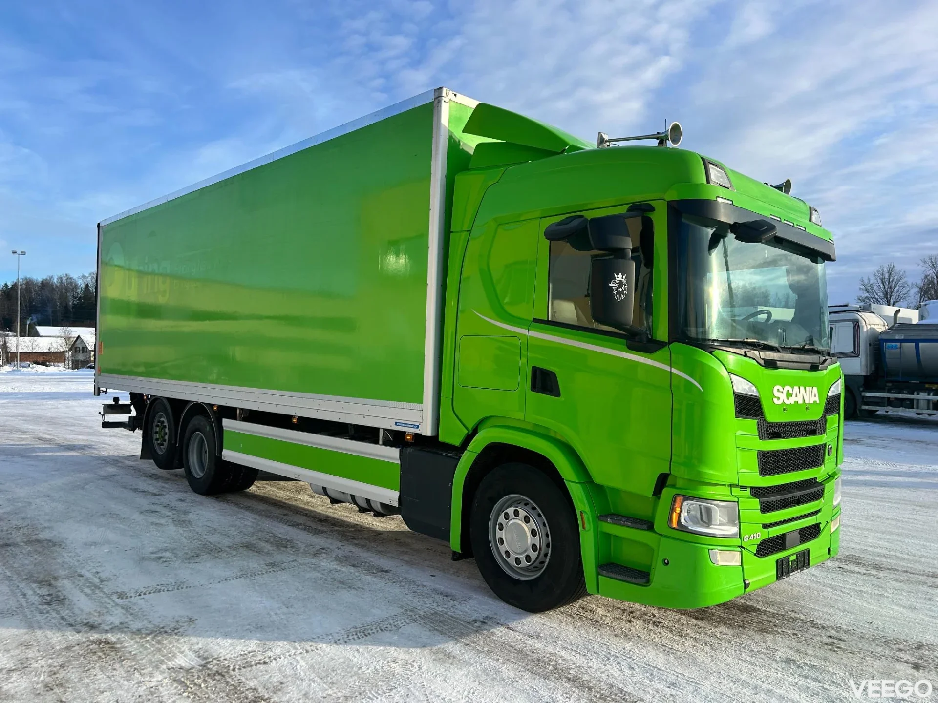 Scania G410 6X2*4 + RETARDER + SIDE OPENING 302kW