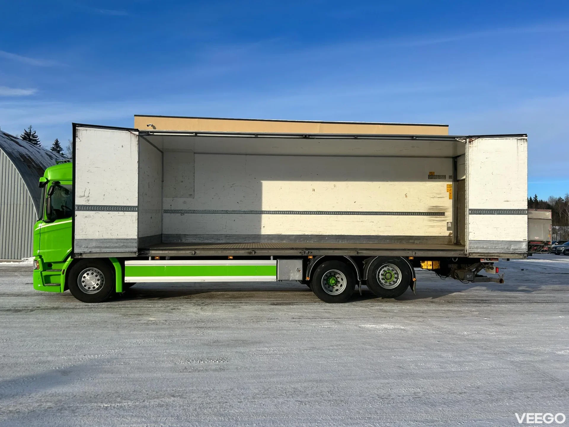 Scania G410 6X2*4 + RETARDER + SIDE OPENING 302kW