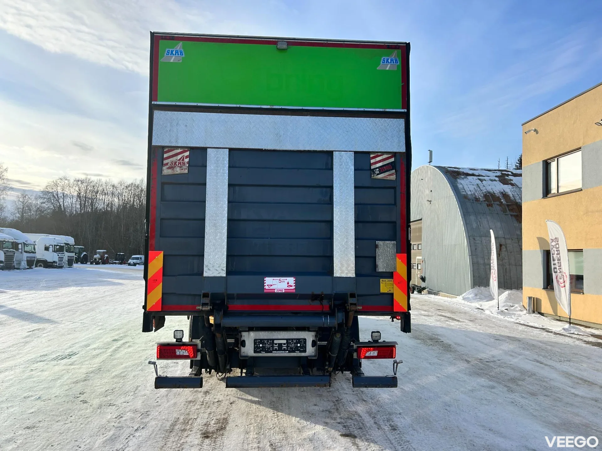 Scania G410 6X2*4 + RETARDER + SIDE OPENING 302kW