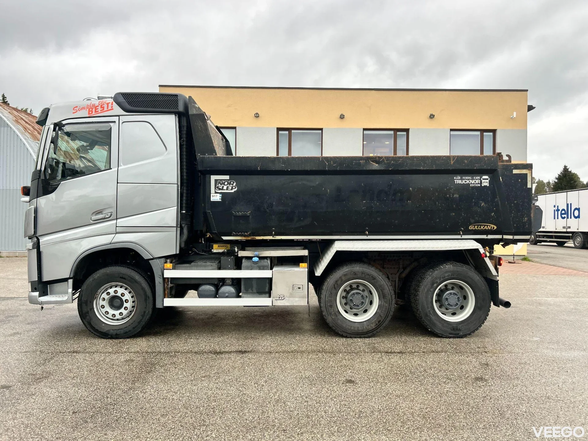 Volvo FH540 6X4 EURO6 + RETARDER + LIFTING AXLE 405kW