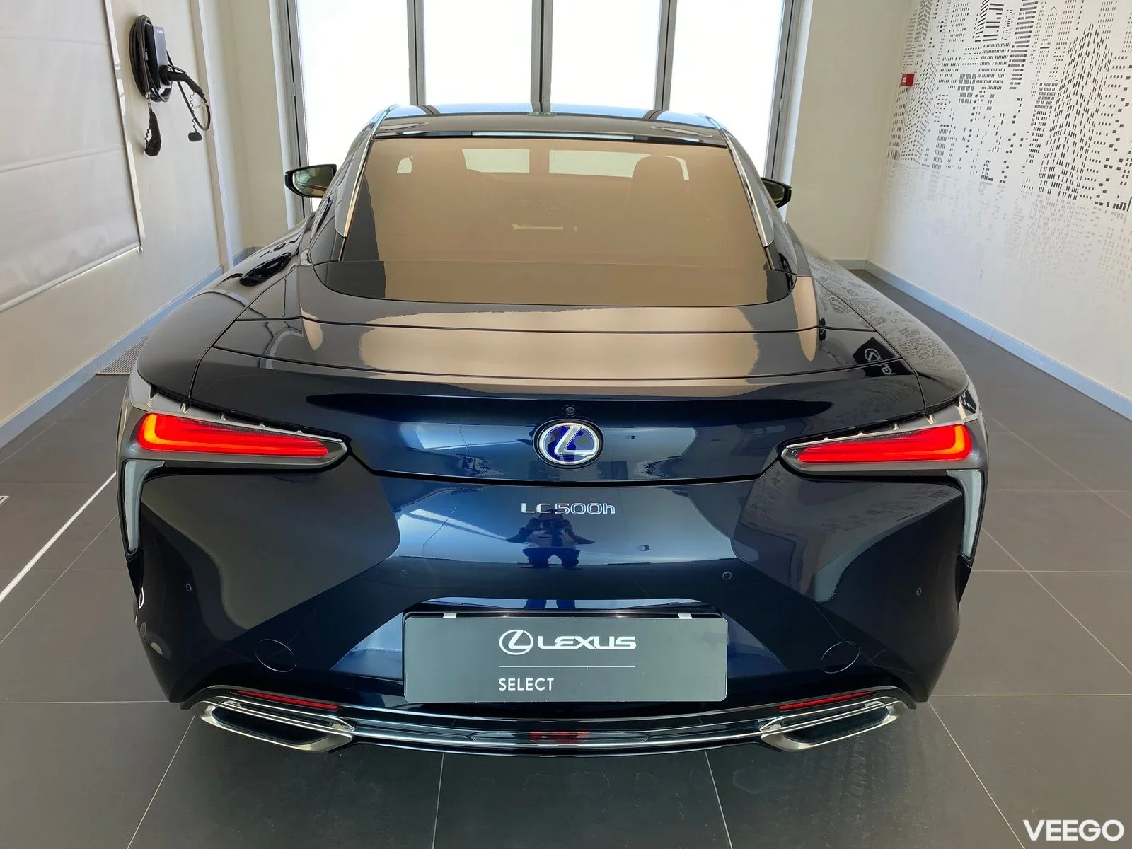 Lexus LC 500h - 220kW