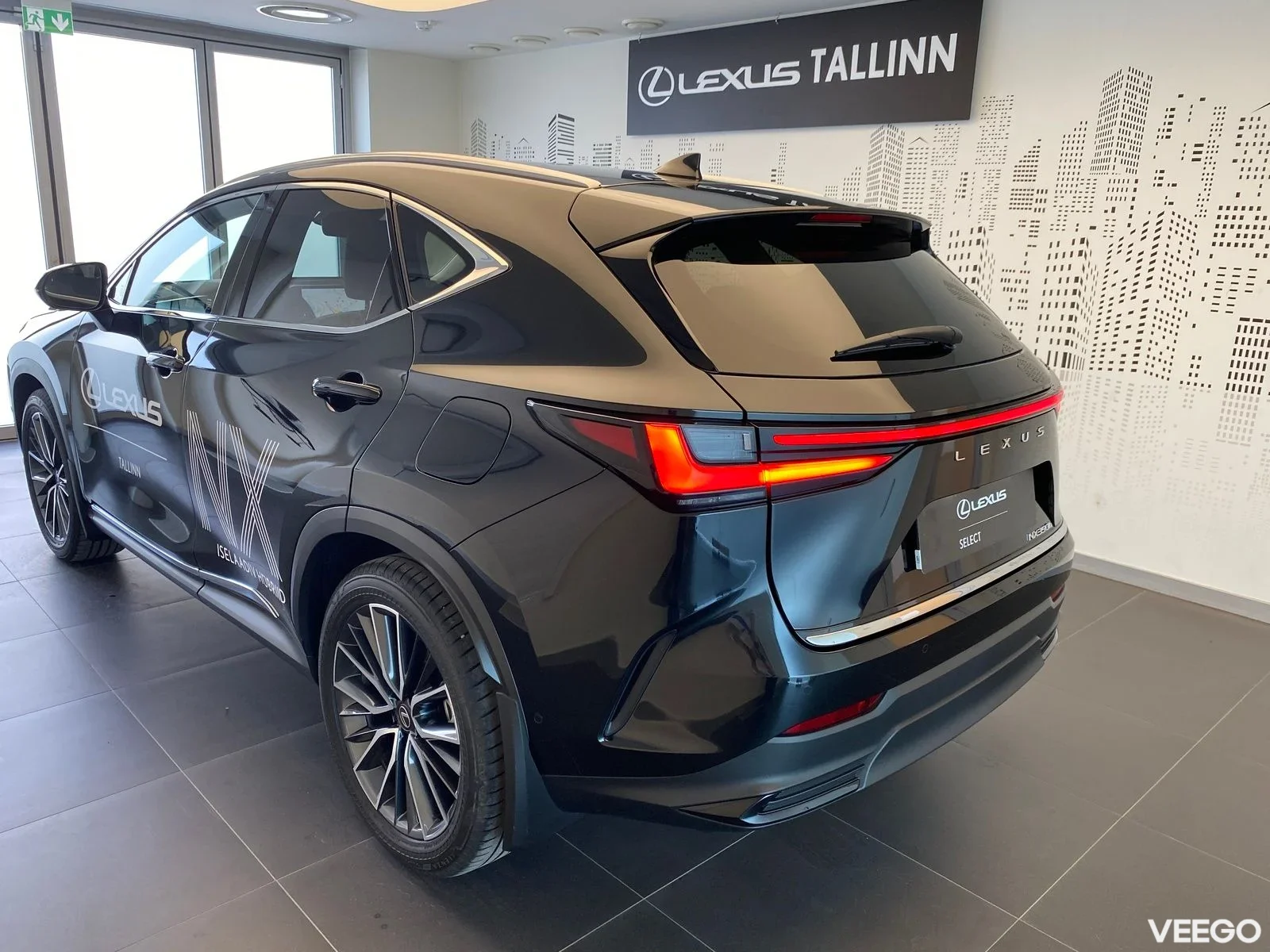 Lexus NX 350h - 108kW