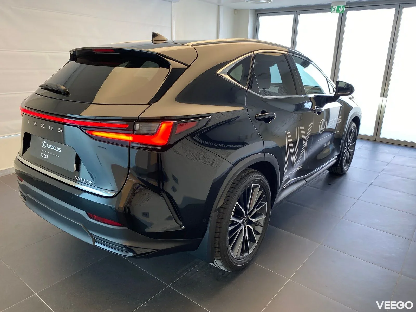 Lexus NX 350h - 108kW