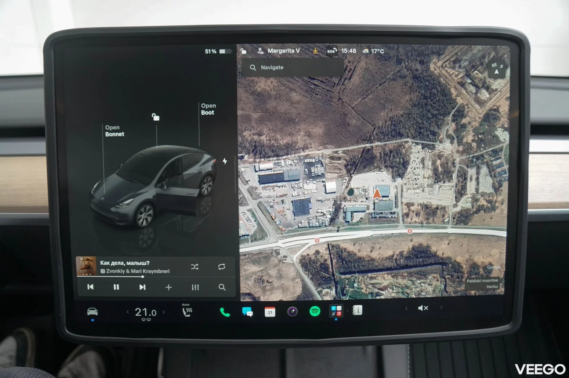 Tesla Model Y Long Range Dual Motor AWD 153kW