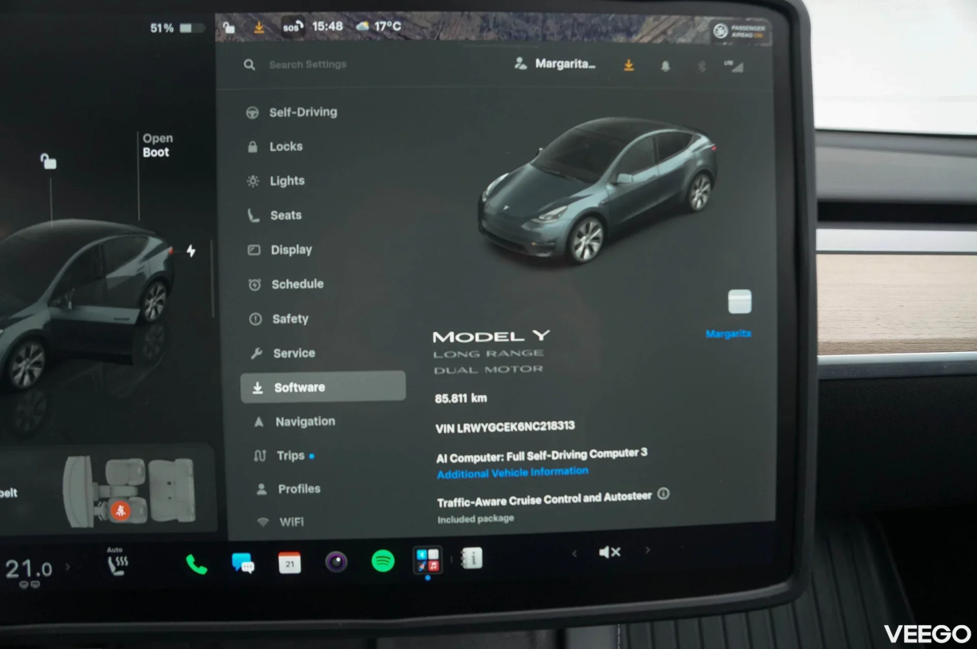 Tesla Model Y Long Range Dual Motor AWD 153kW