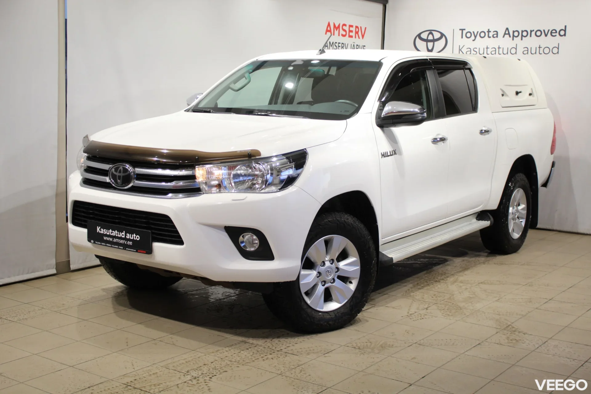 Toyota Hilux Double Cab Active 4WD N1 2.4 110kW